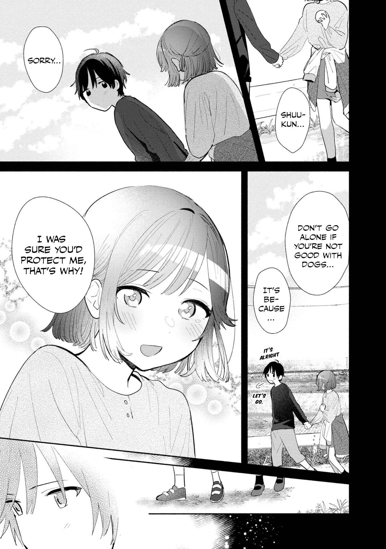 Kimi no Wasurekata o Oshiete Chapter 3 - Page 14