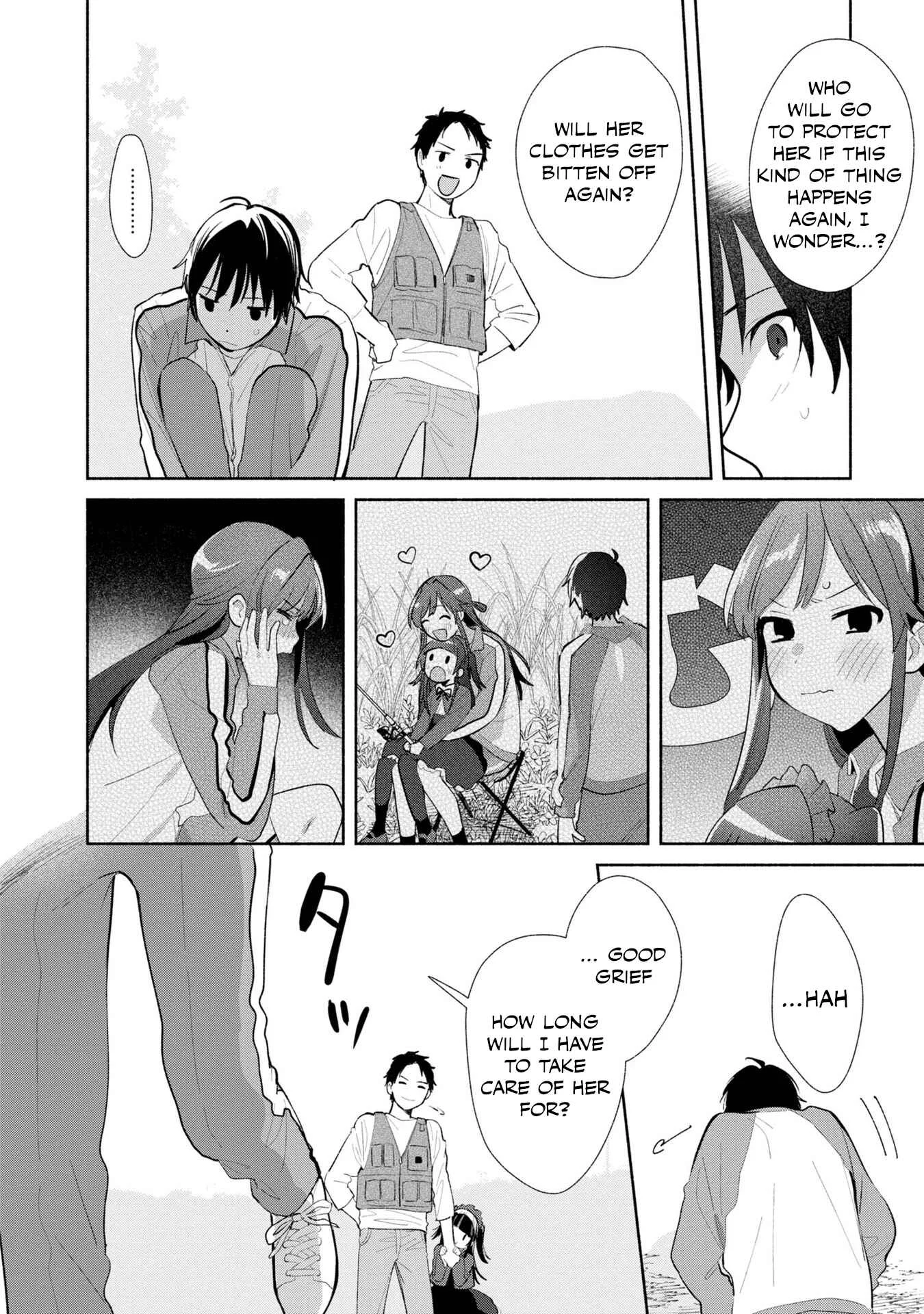 Kimi no Wasurekata o Oshiete Chapter 3 - Page 15
