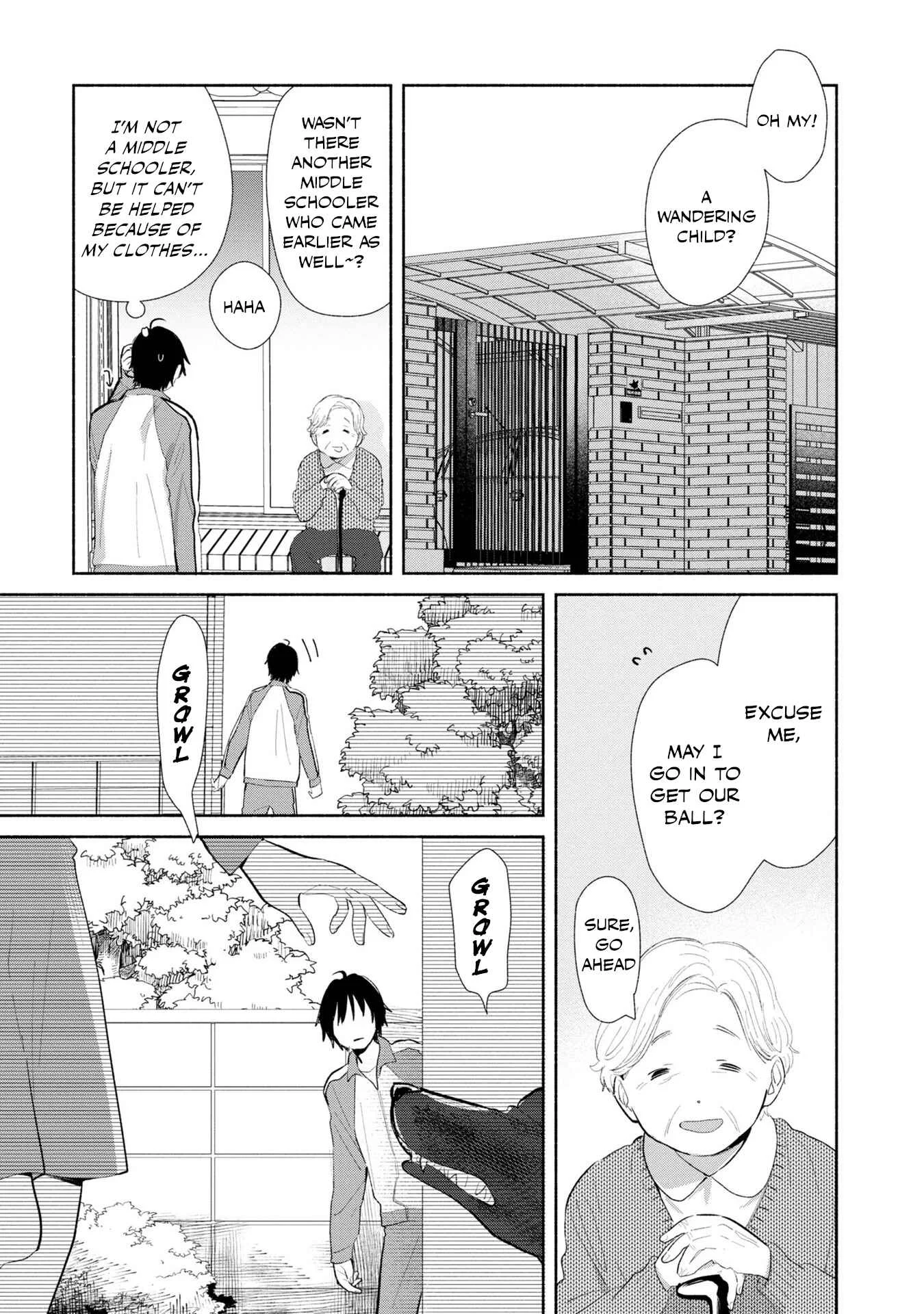 Kimi no Wasurekata o Oshiete Chapter 3 - Page 16