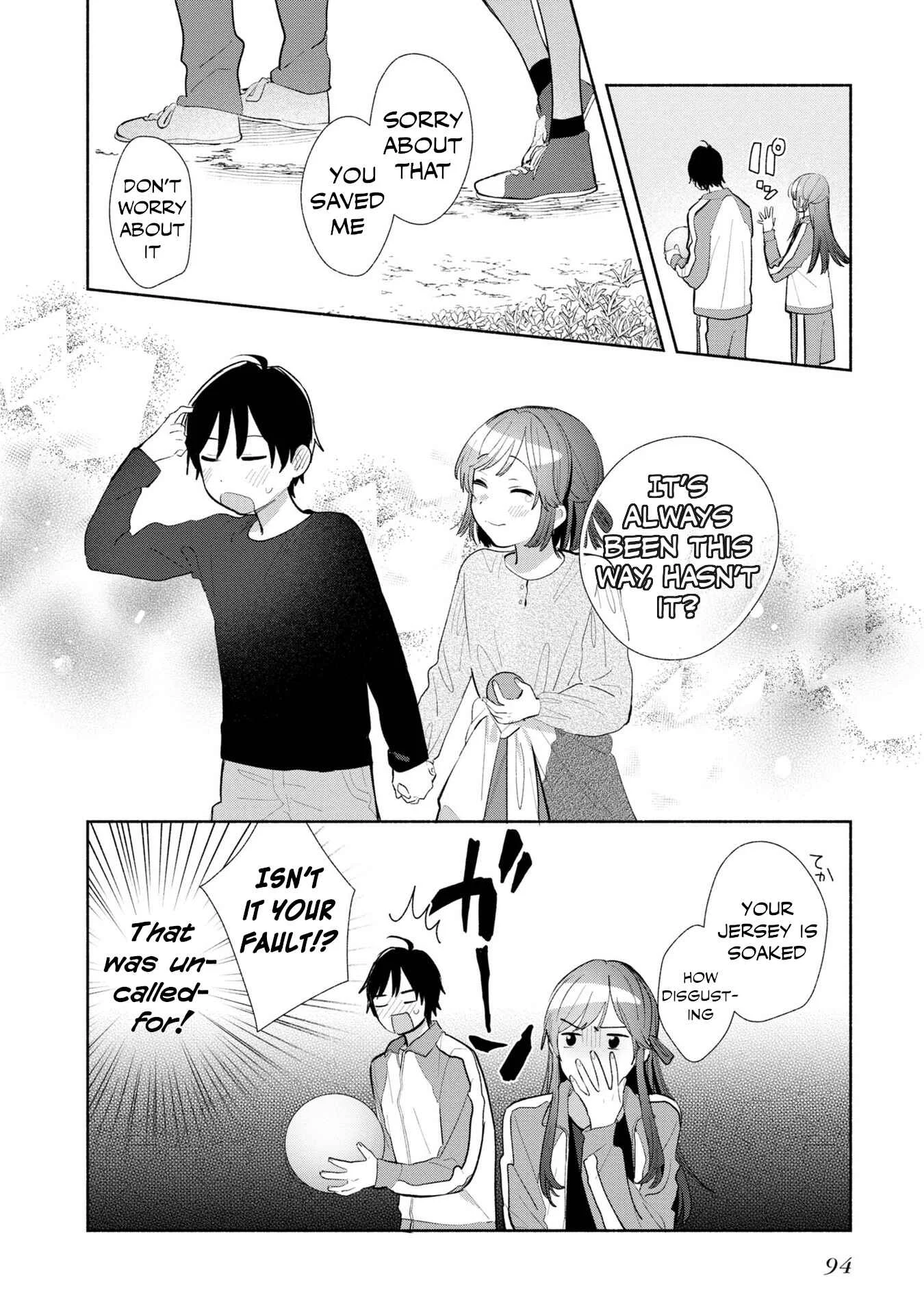 Kimi no Wasurekata o Oshiete Chapter 3 - Page 21
