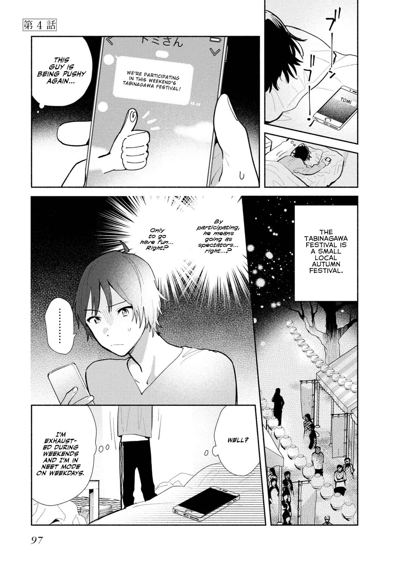 Kimi no Wasurekata o Oshiete Chapter 4 - Page 2