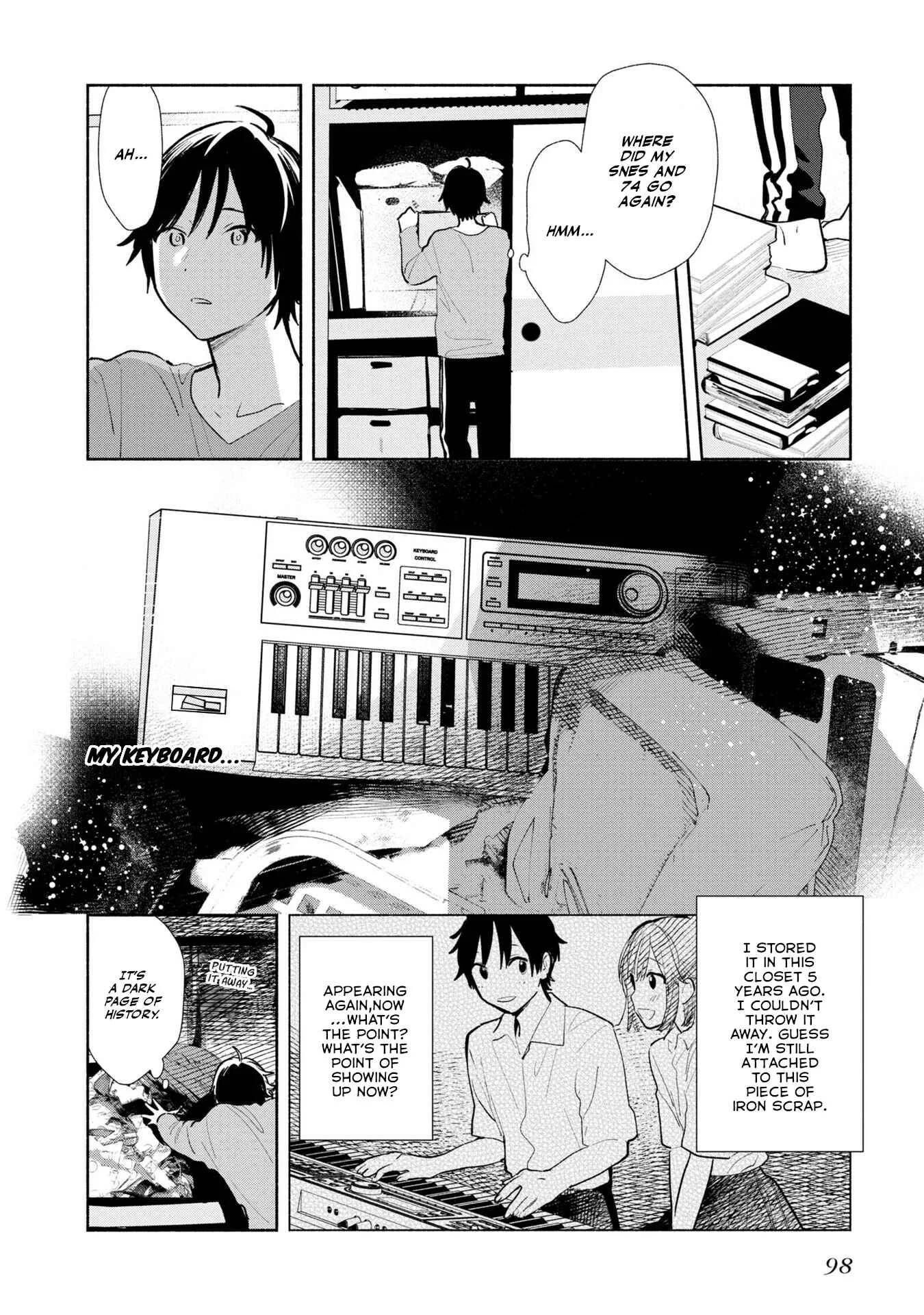 Kimi no Wasurekata o Oshiete Chapter 4 - Page 3