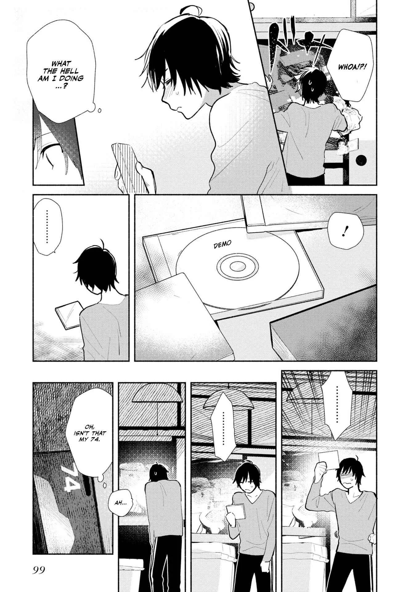 Kimi no Wasurekata o Oshiete Chapter 4 - Page 4