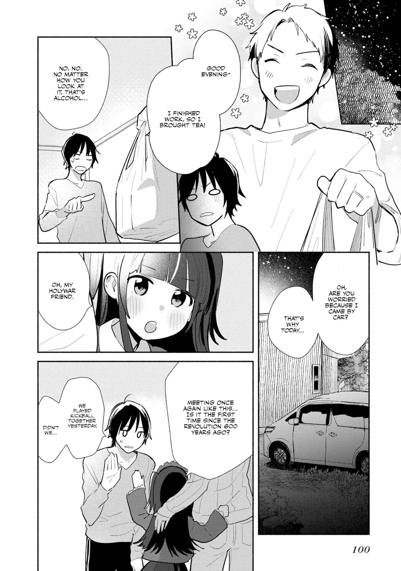 Kimi no Wasurekata o Oshiete Chapter 4 - Page 5
