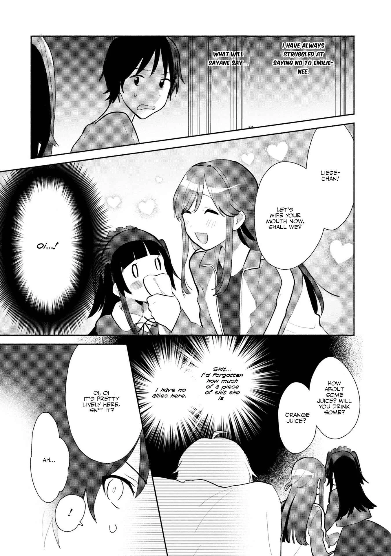 Kimi no Wasurekata o Oshiete Chapter 4 - Page 14