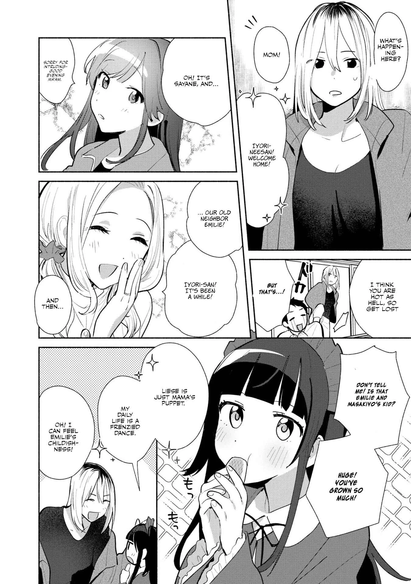 Kimi no Wasurekata o Oshiete Chapter 4 - Page 15