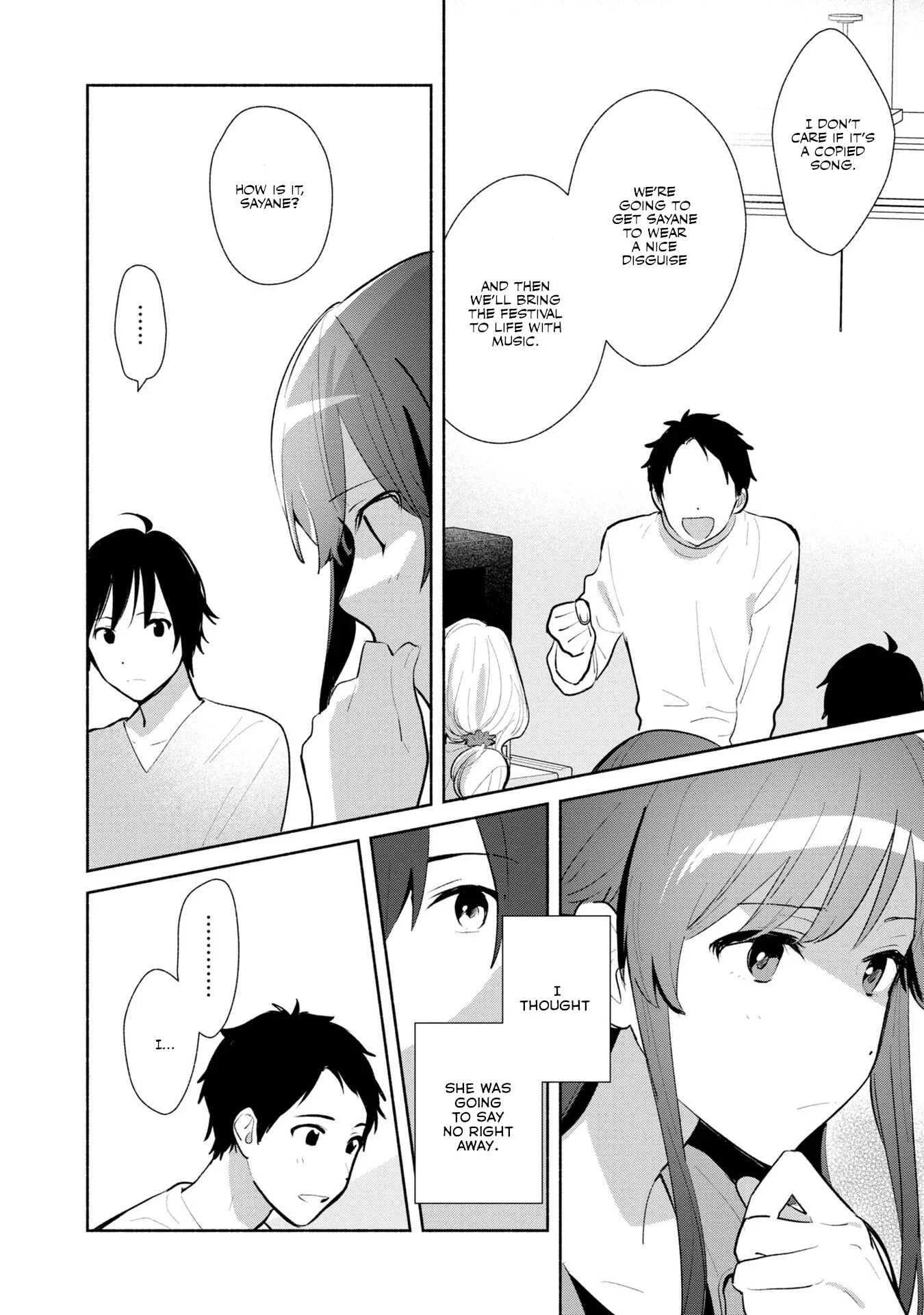 Kimi no Wasurekata o Oshiete Chapter 4 - Page 19