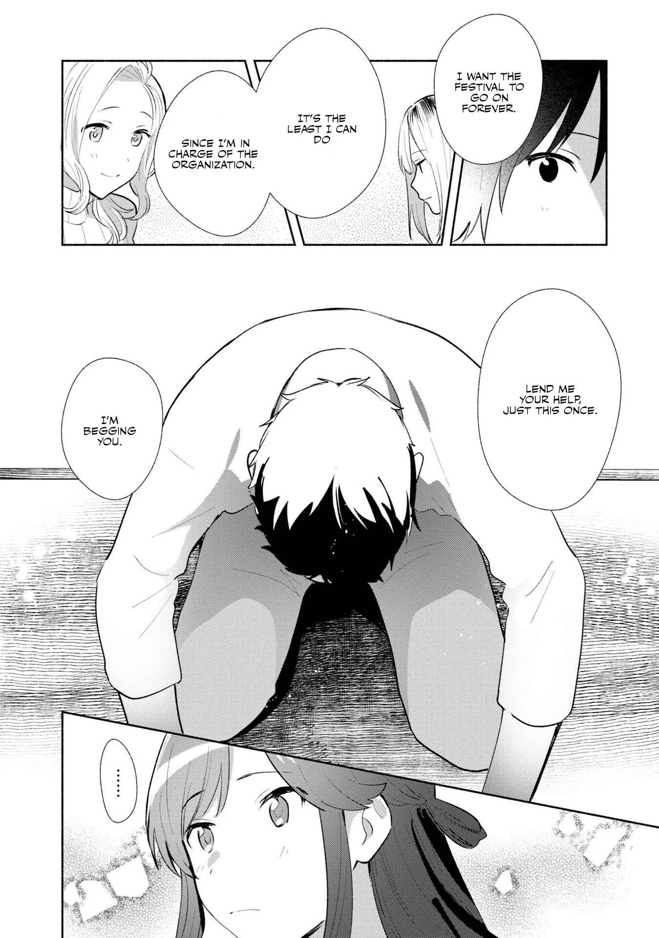 Kimi no Wasurekata o Oshiete Chapter 4 - Page 21