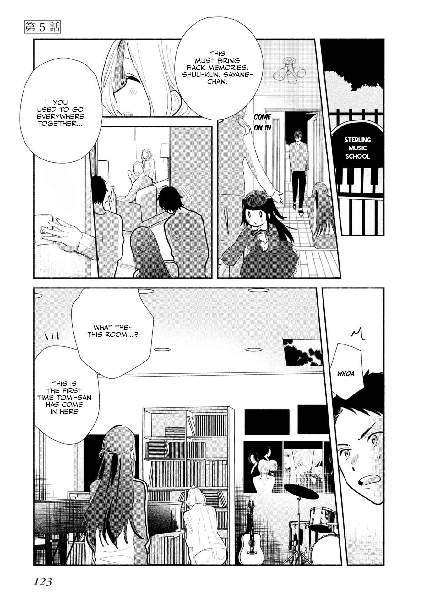 Kimi no Wasurekata o Oshiete Chapter 5 - Page 2