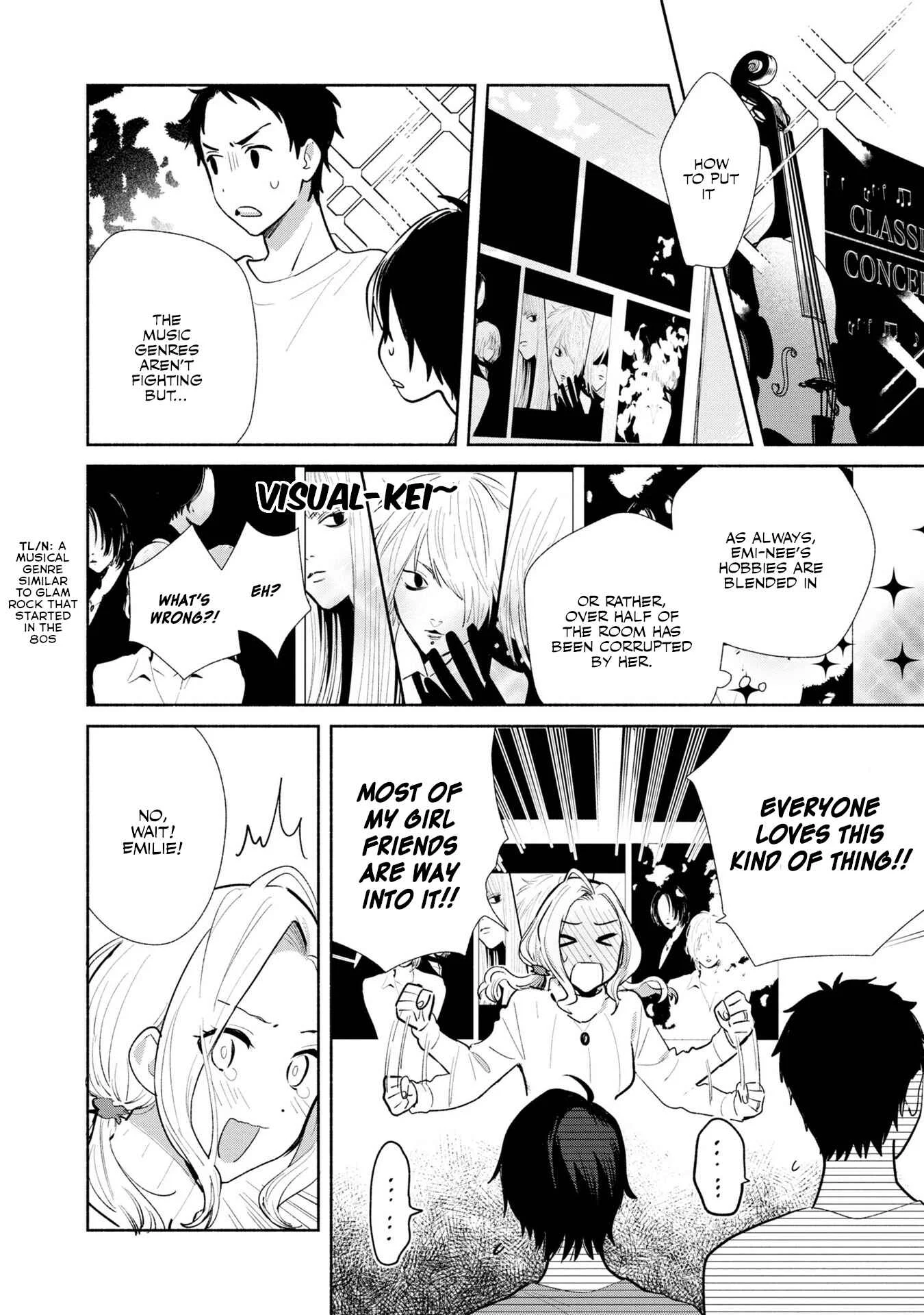 Kimi no Wasurekata o Oshiete Chapter 5 - Page 3