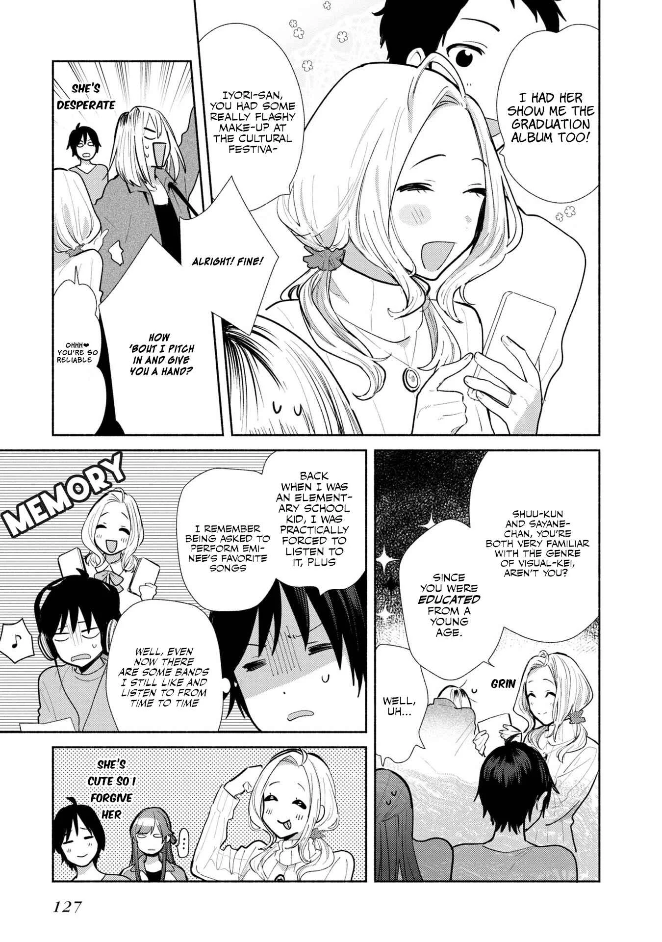 Kimi no Wasurekata o Oshiete Chapter 5 - Page 6