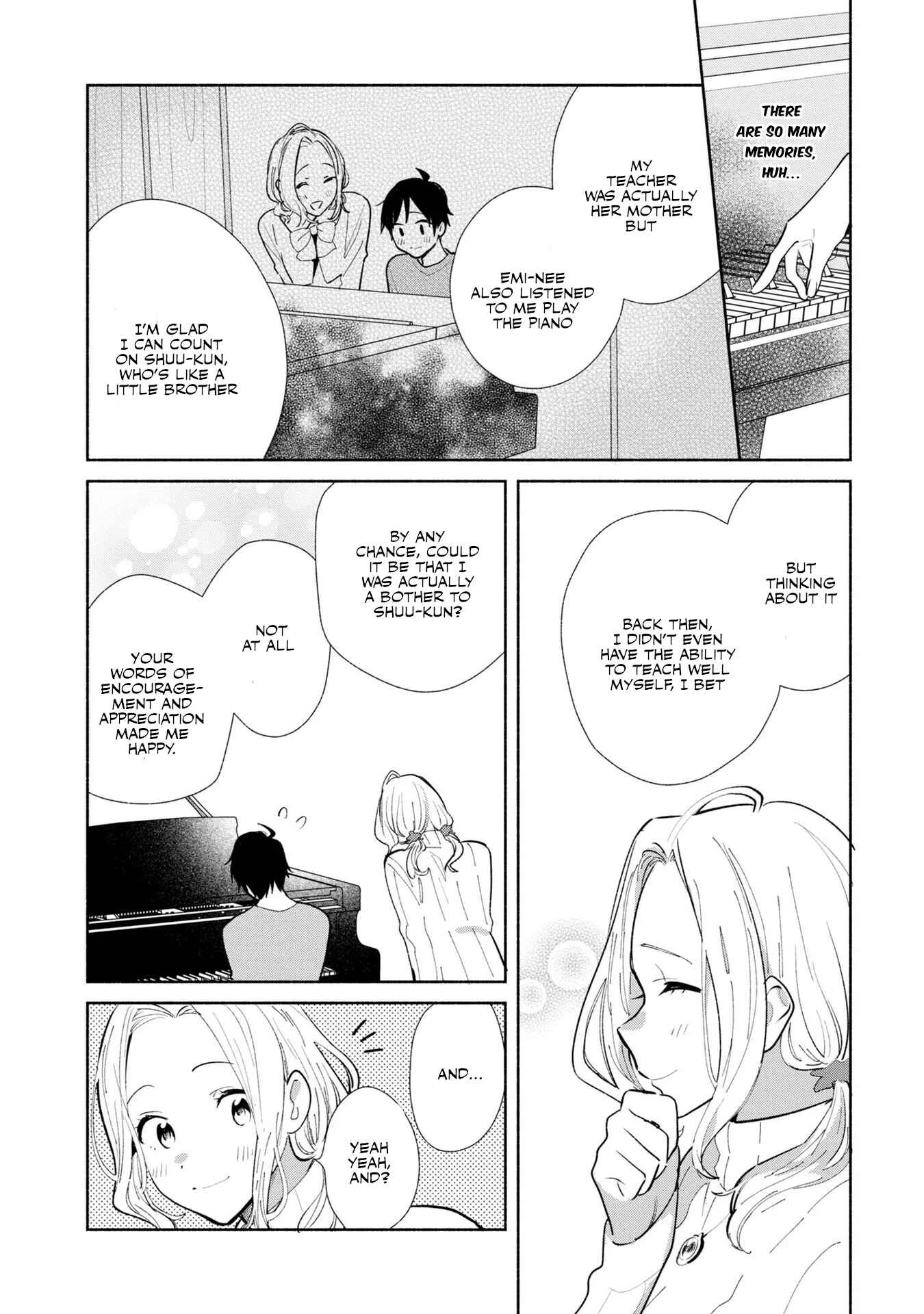 Kimi no Wasurekata o Oshiete Chapter 5 - Page 7