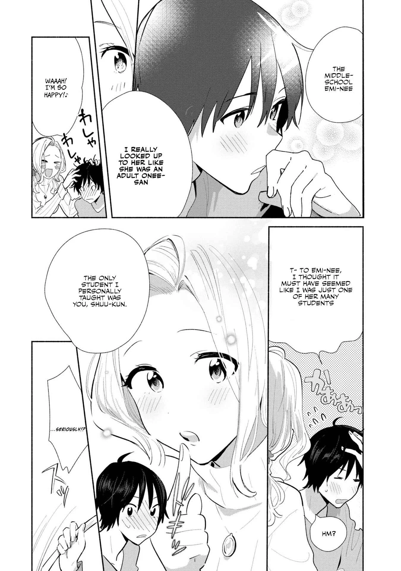 Kimi no Wasurekata o Oshiete Chapter 5 - Page 8