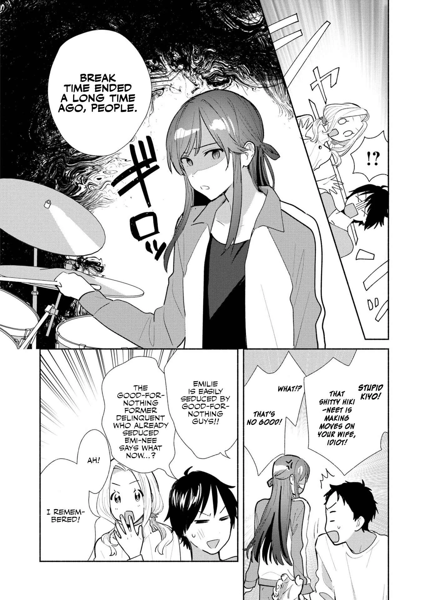 Kimi no Wasurekata o Oshiete Chapter 5 - Page 9