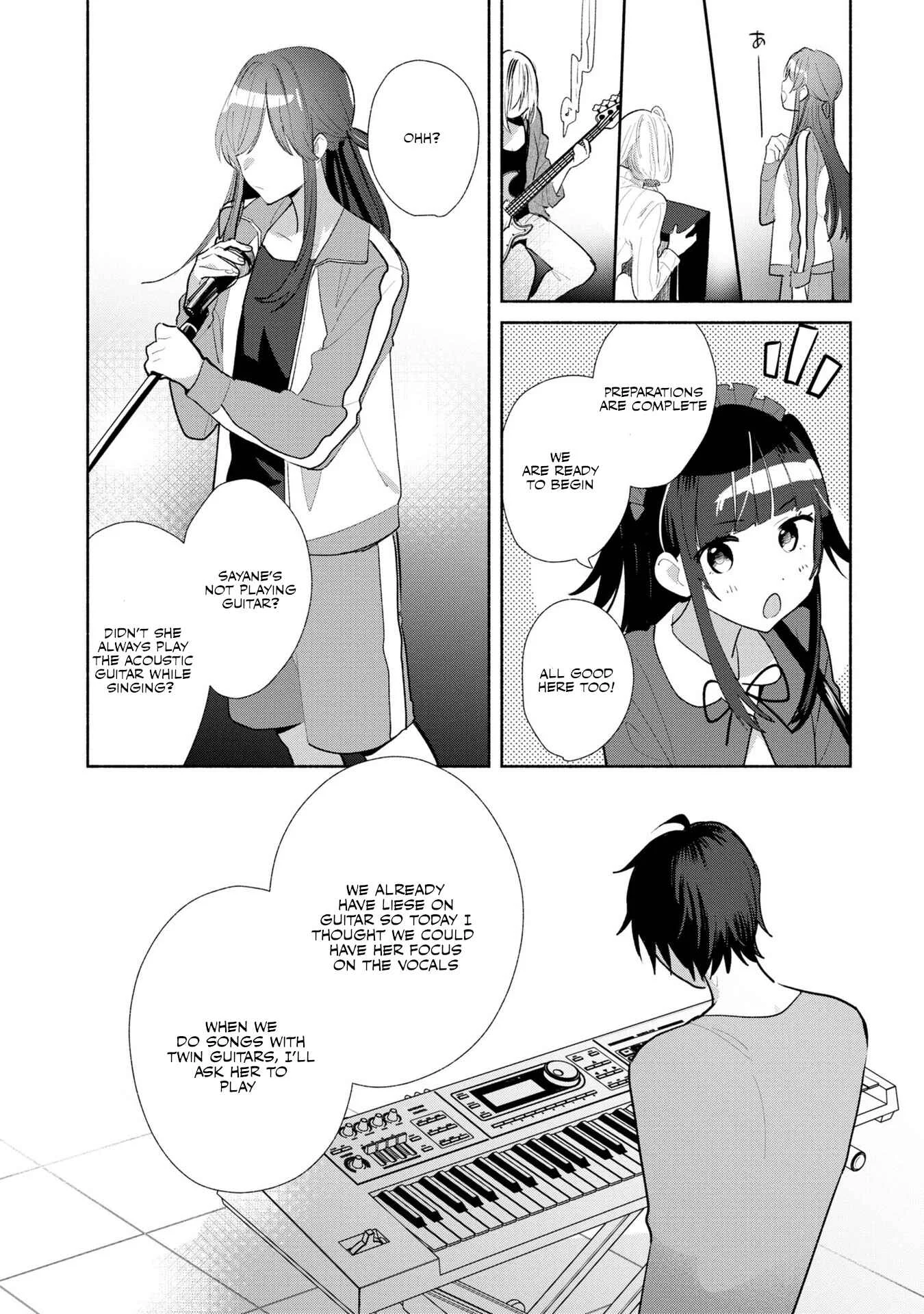 Kimi no Wasurekata o Oshiete Chapter 5 - Page 11