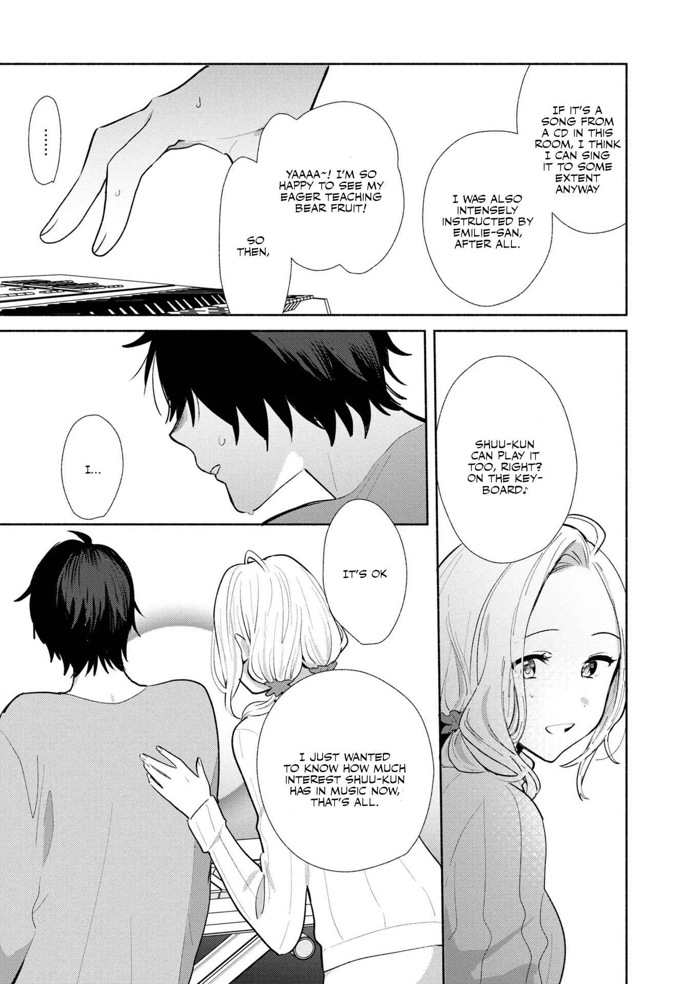 Kimi no Wasurekata o Oshiete Chapter 5 - Page 12