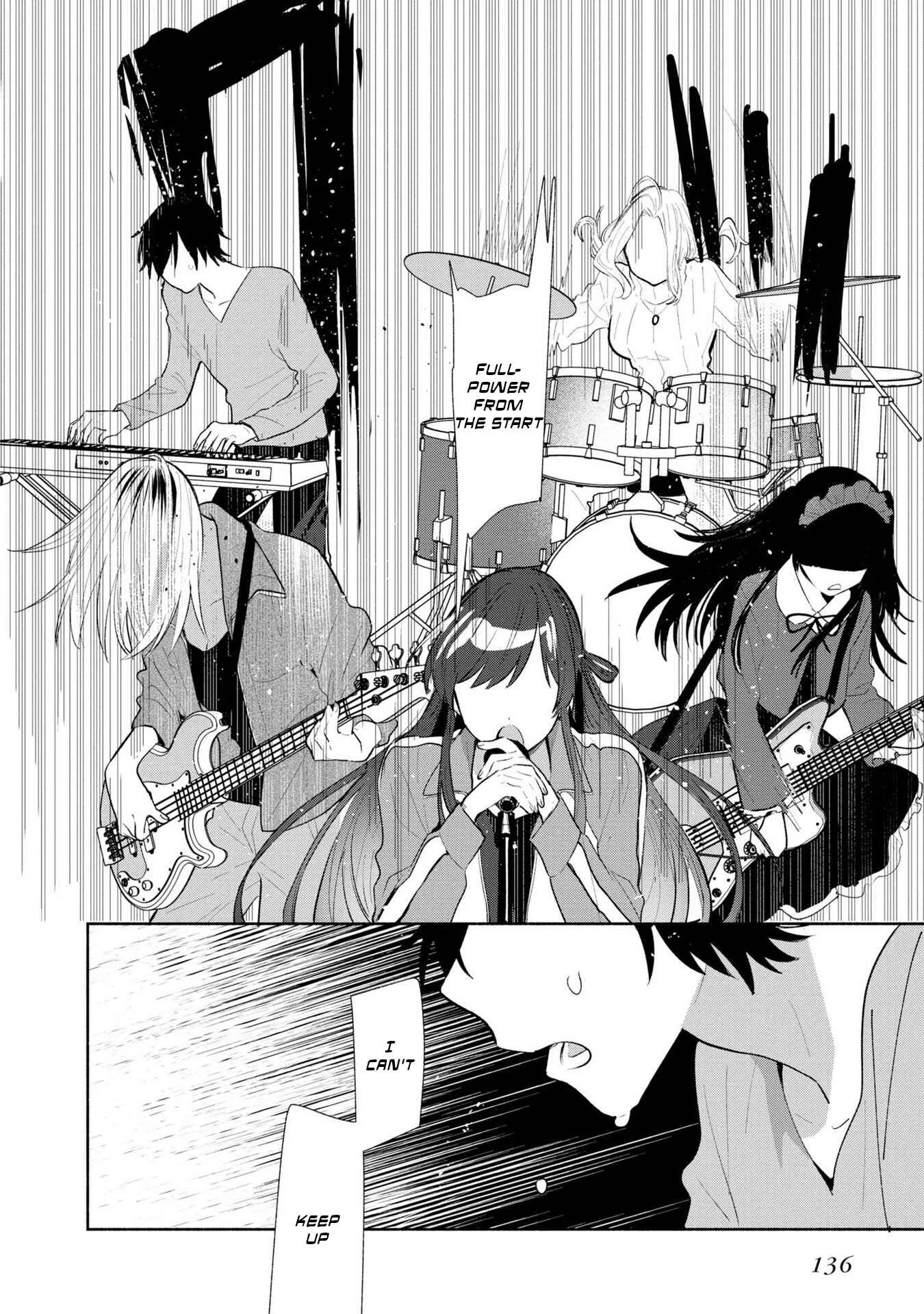 Kimi no Wasurekata o Oshiete Chapter 5 - Page 15