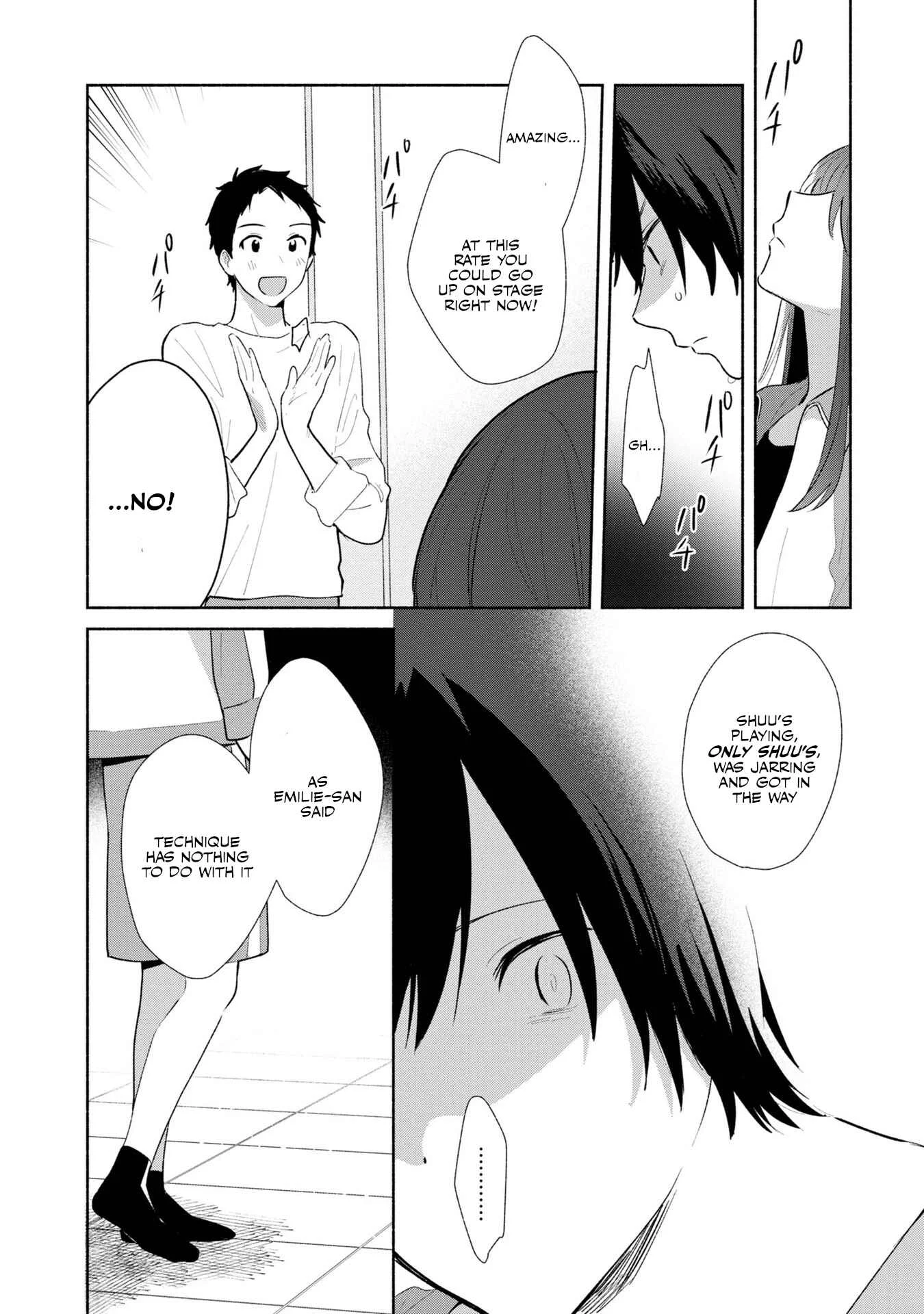 Kimi no Wasurekata o Oshiete Chapter 5 - Page 19
