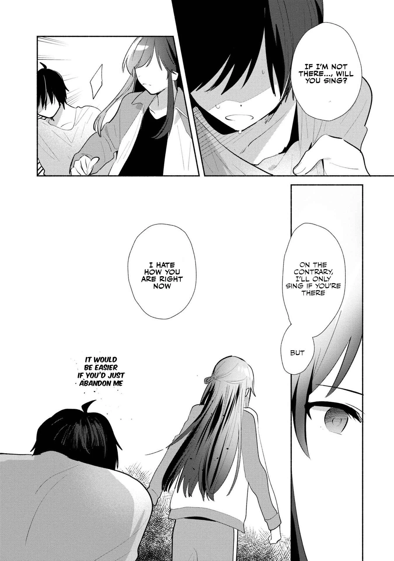 Kimi no Wasurekata o Oshiete Chapter 5 - Page 21