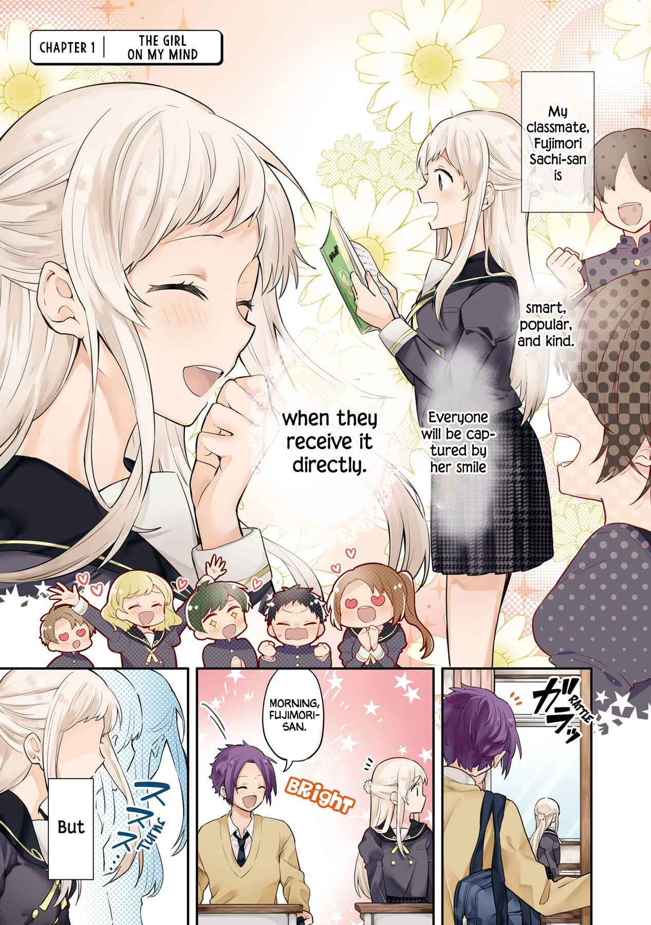 Kimi no Yokogao shika Mirenai Chapter 1: The Girl on my Mind - Page 2