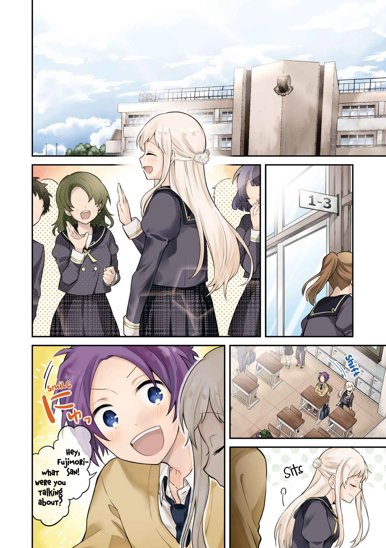 Kimi no Yokogao shika Mirenai Chapter 1: The Girl on my Mind - Page 5