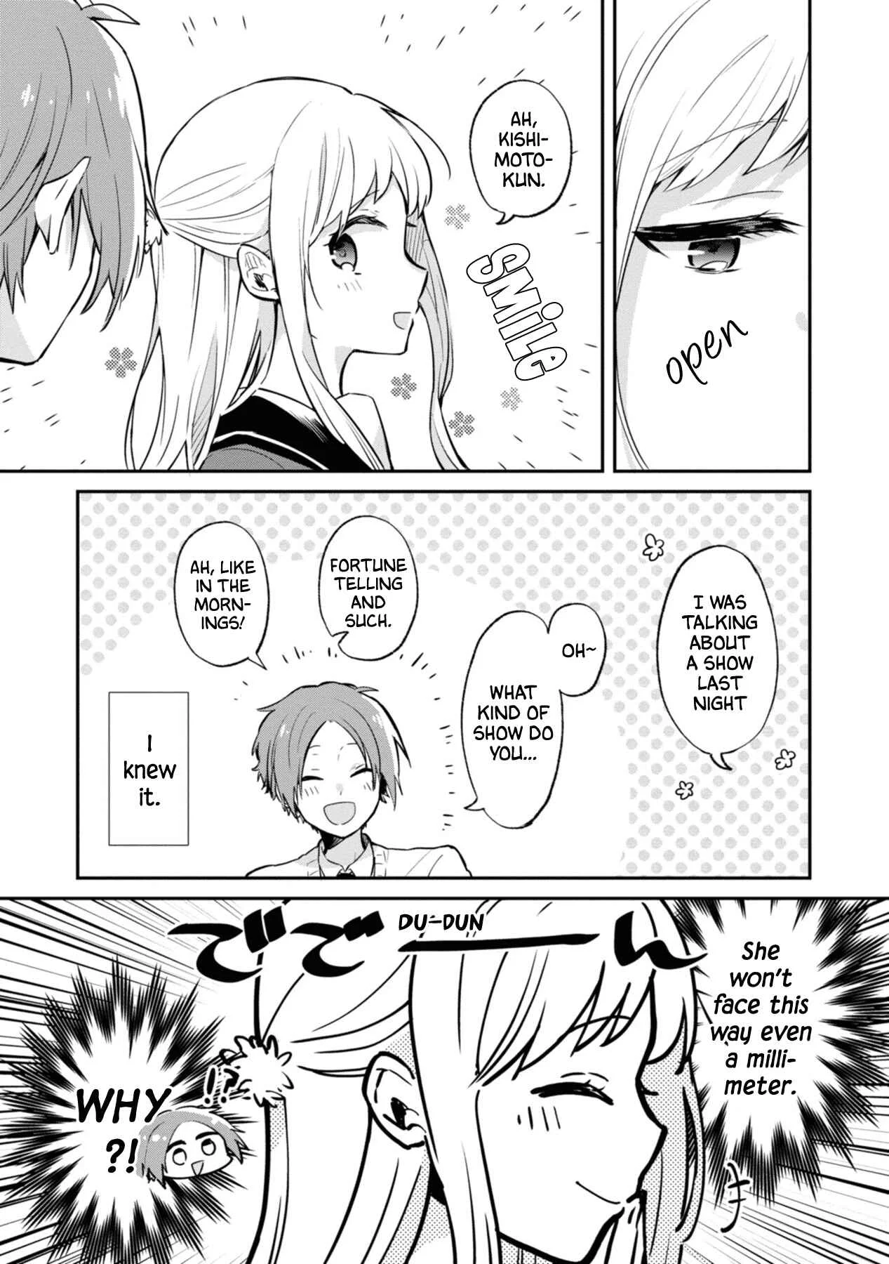 Kimi no Yokogao shika Mirenai Chapter 1: The Girl on my Mind - Page 6