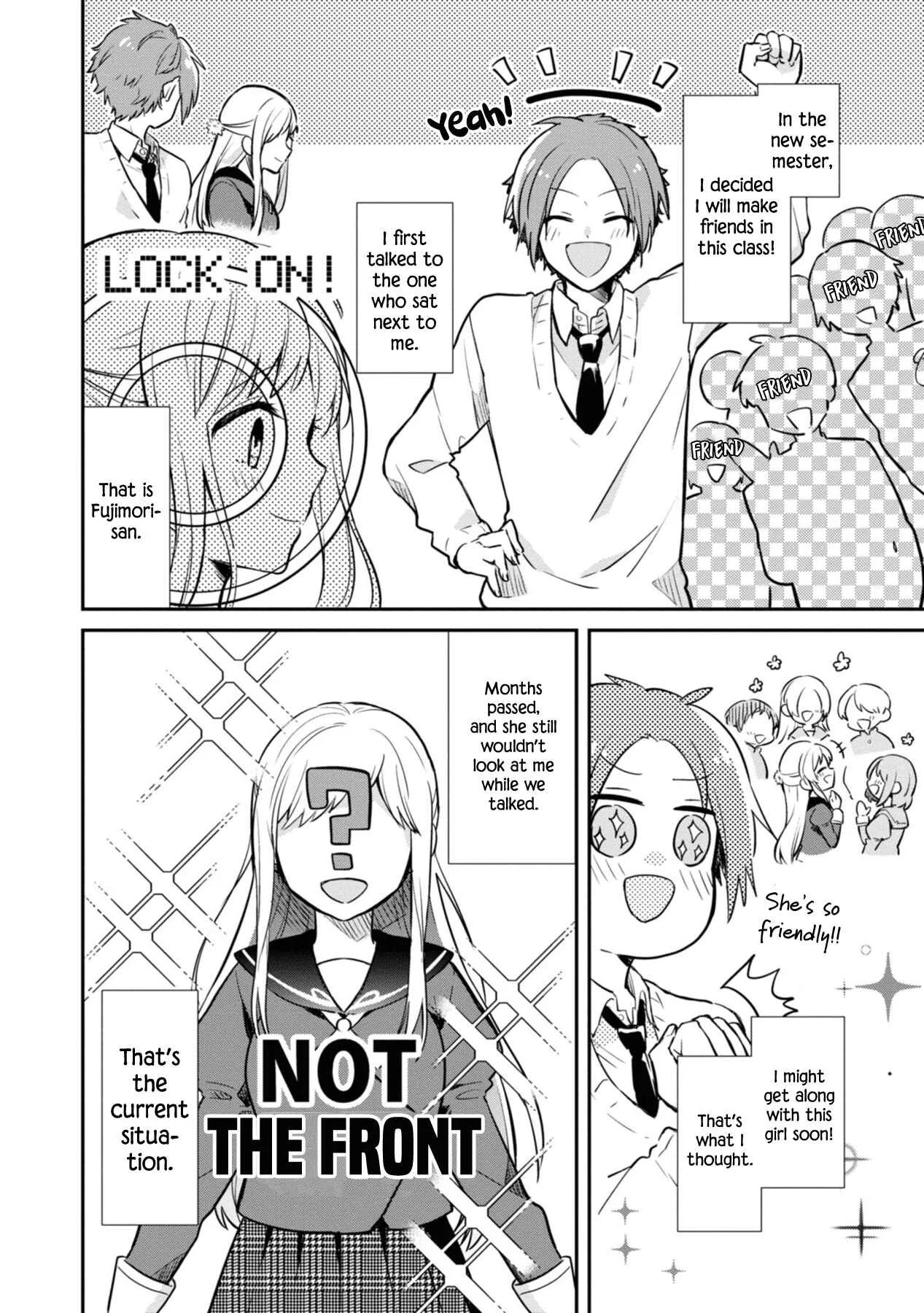 Kimi no Yokogao shika Mirenai Chapter 1: The Girl on my Mind - Page 7