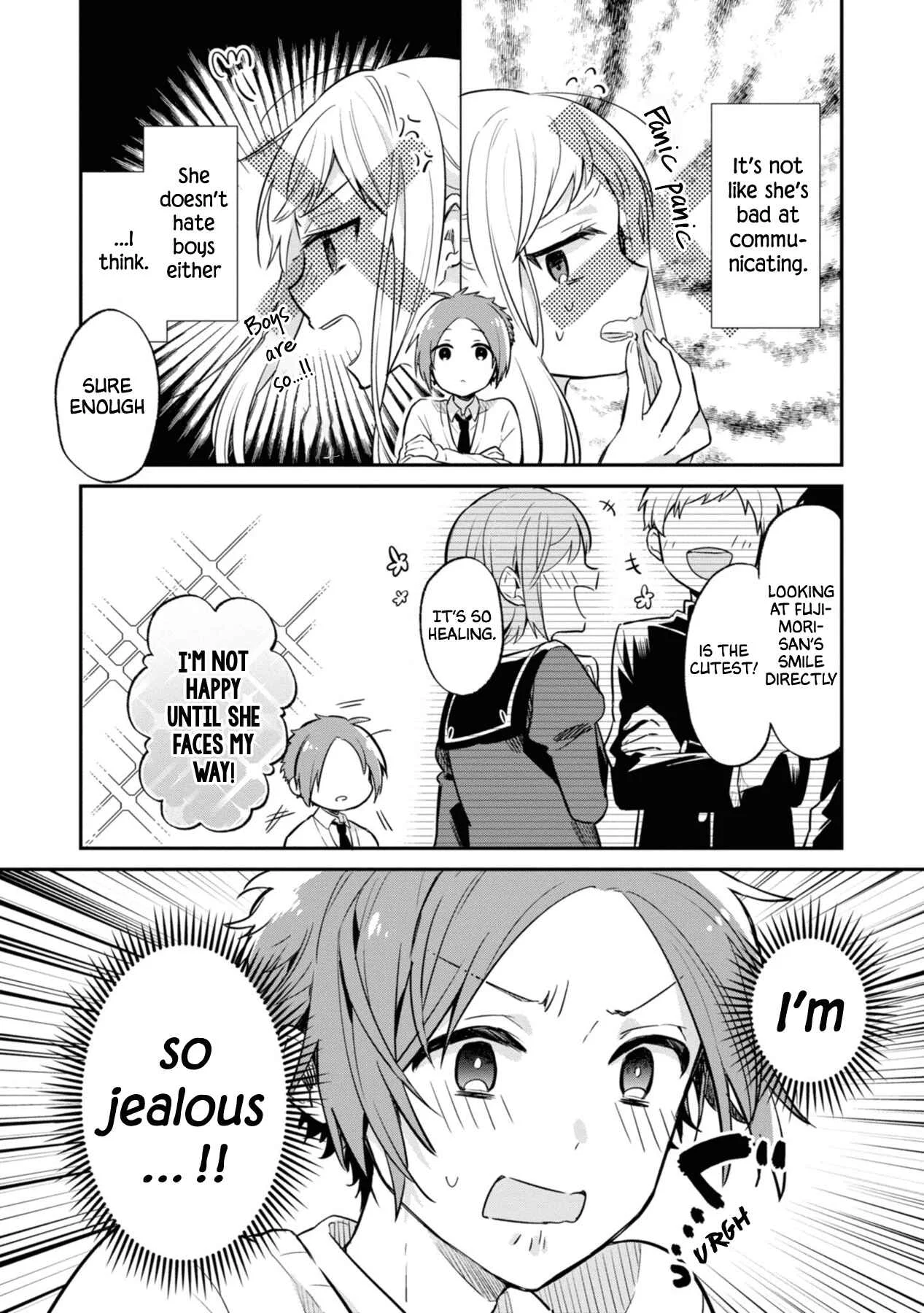 Kimi no Yokogao shika Mirenai Chapter 1: The Girl on my Mind - Page 8