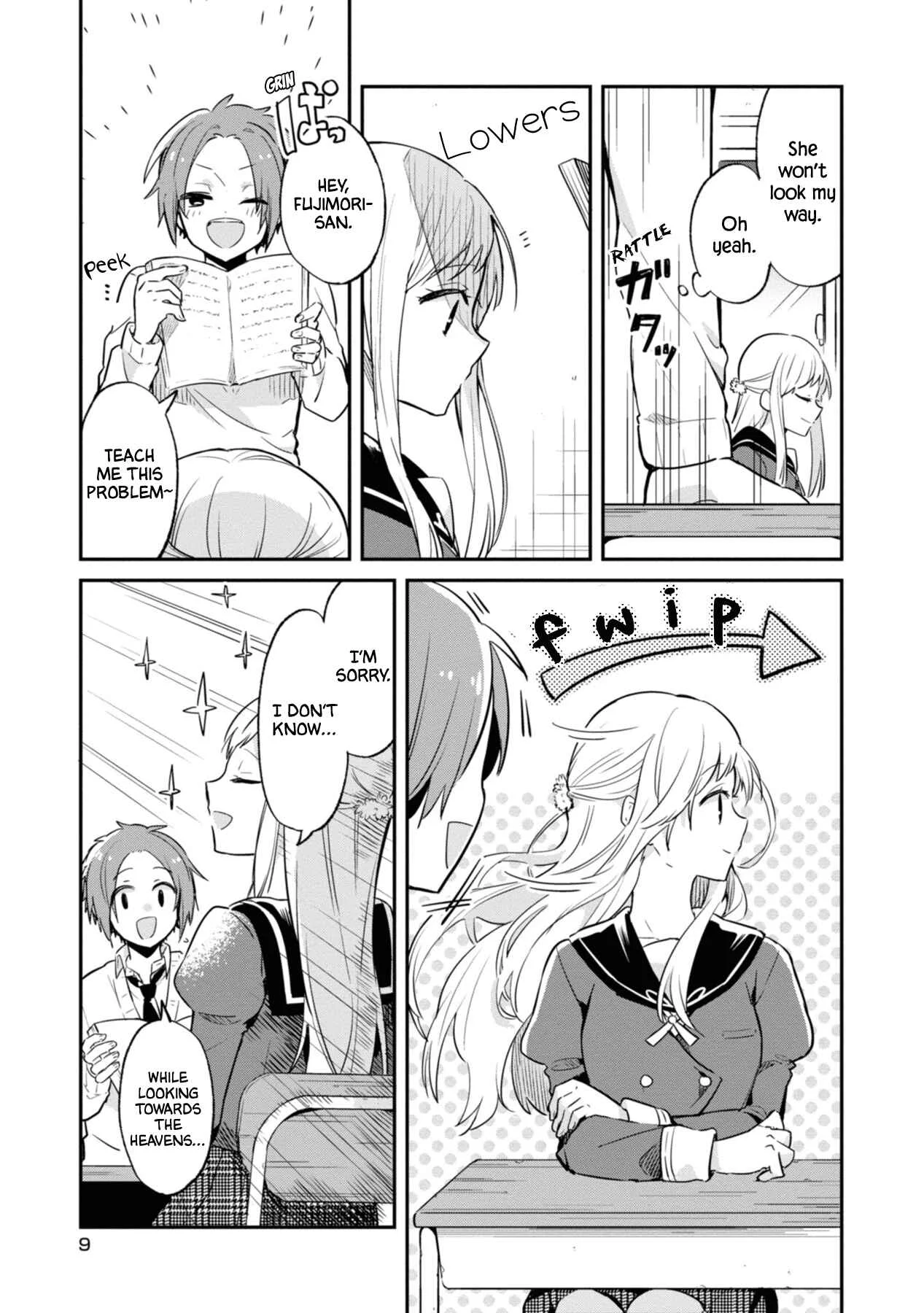 Kimi no Yokogao shika Mirenai Chapter 1: The Girl on my Mind - Page 10