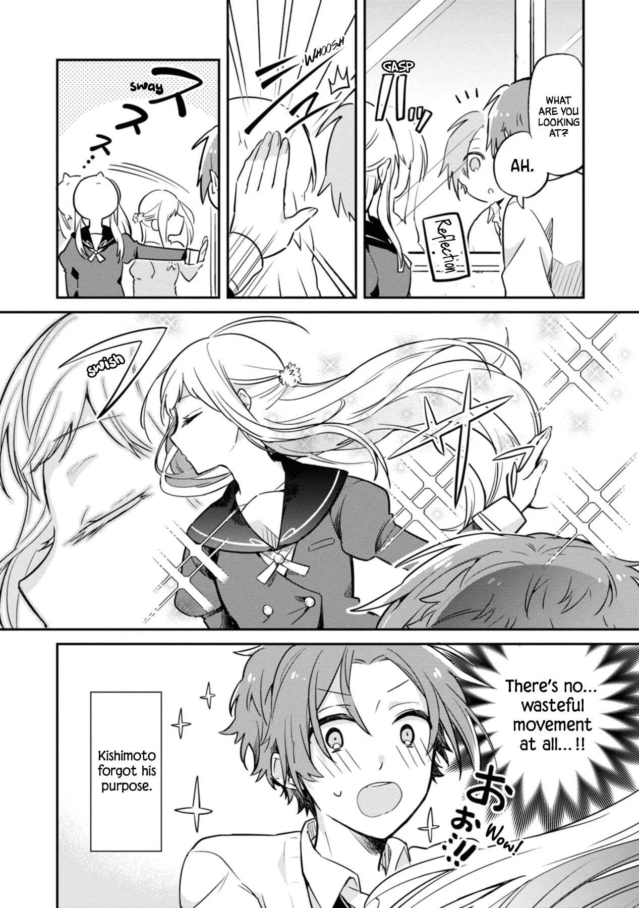 Kimi no Yokogao shika Mirenai Chapter 1: The Girl on my Mind - Page 11