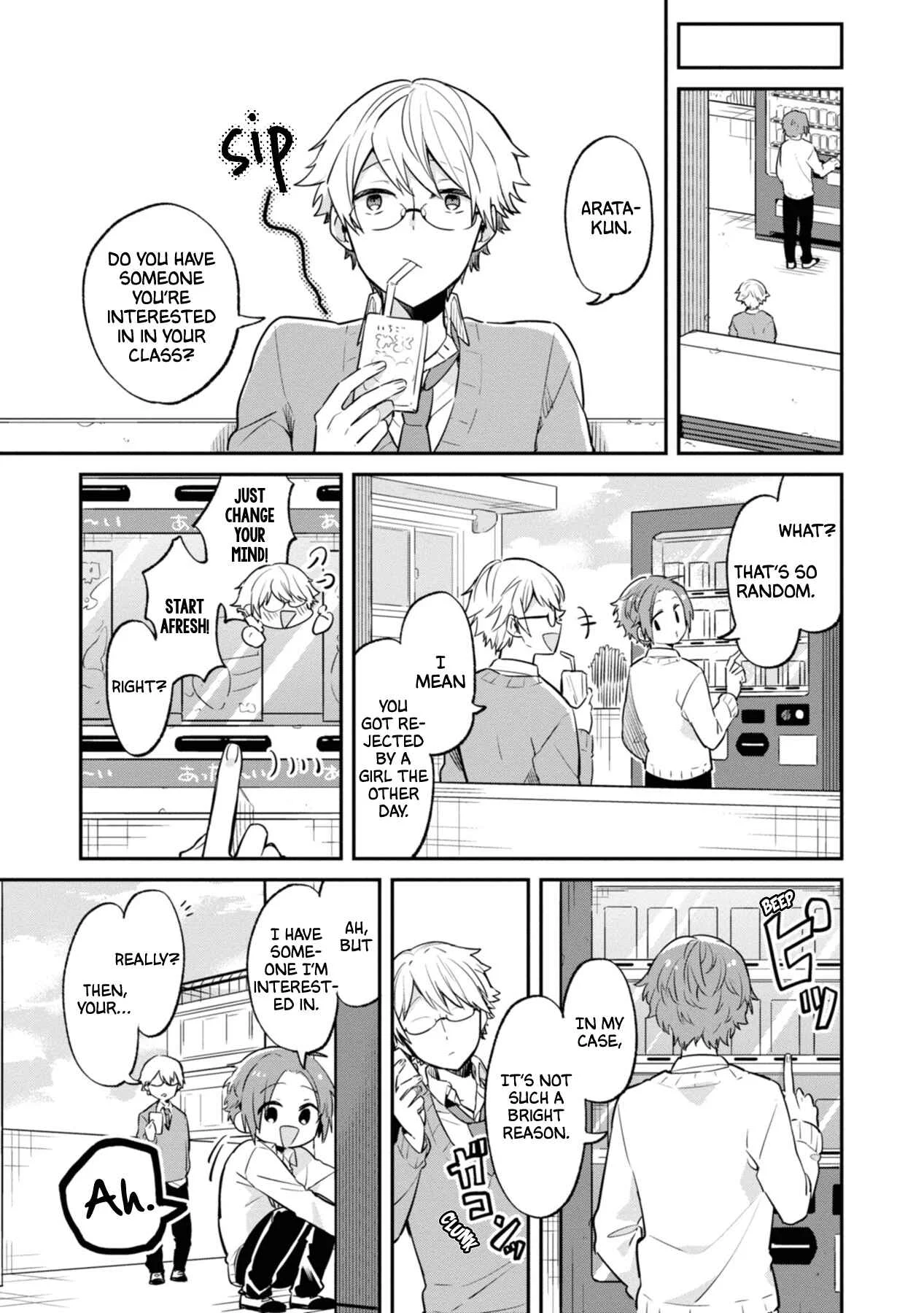 Kimi no Yokogao shika Mirenai Chapter 1: The Girl on my Mind - Page 12