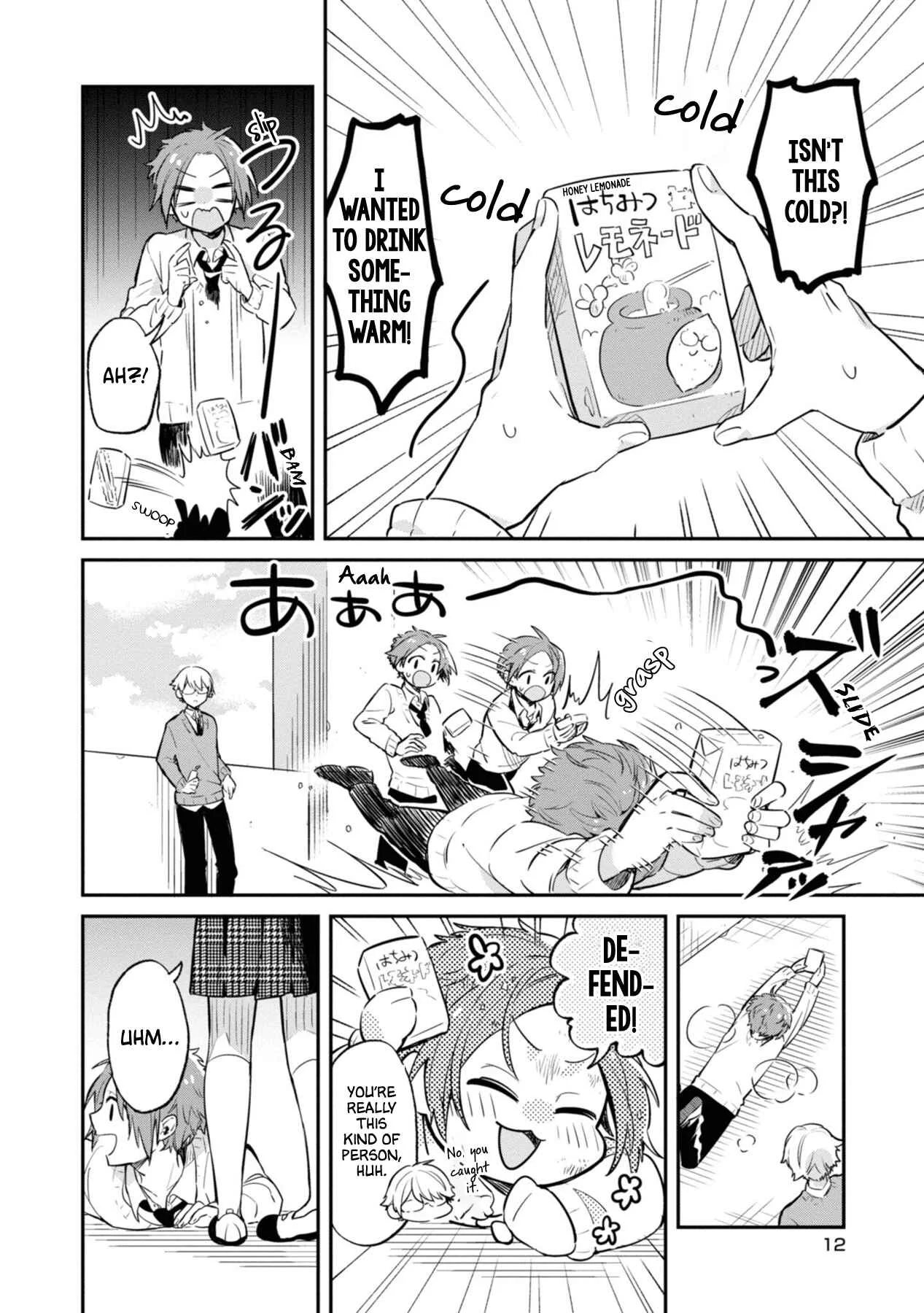 Kimi no Yokogao shika Mirenai Chapter 1: The Girl on my Mind - Page 13