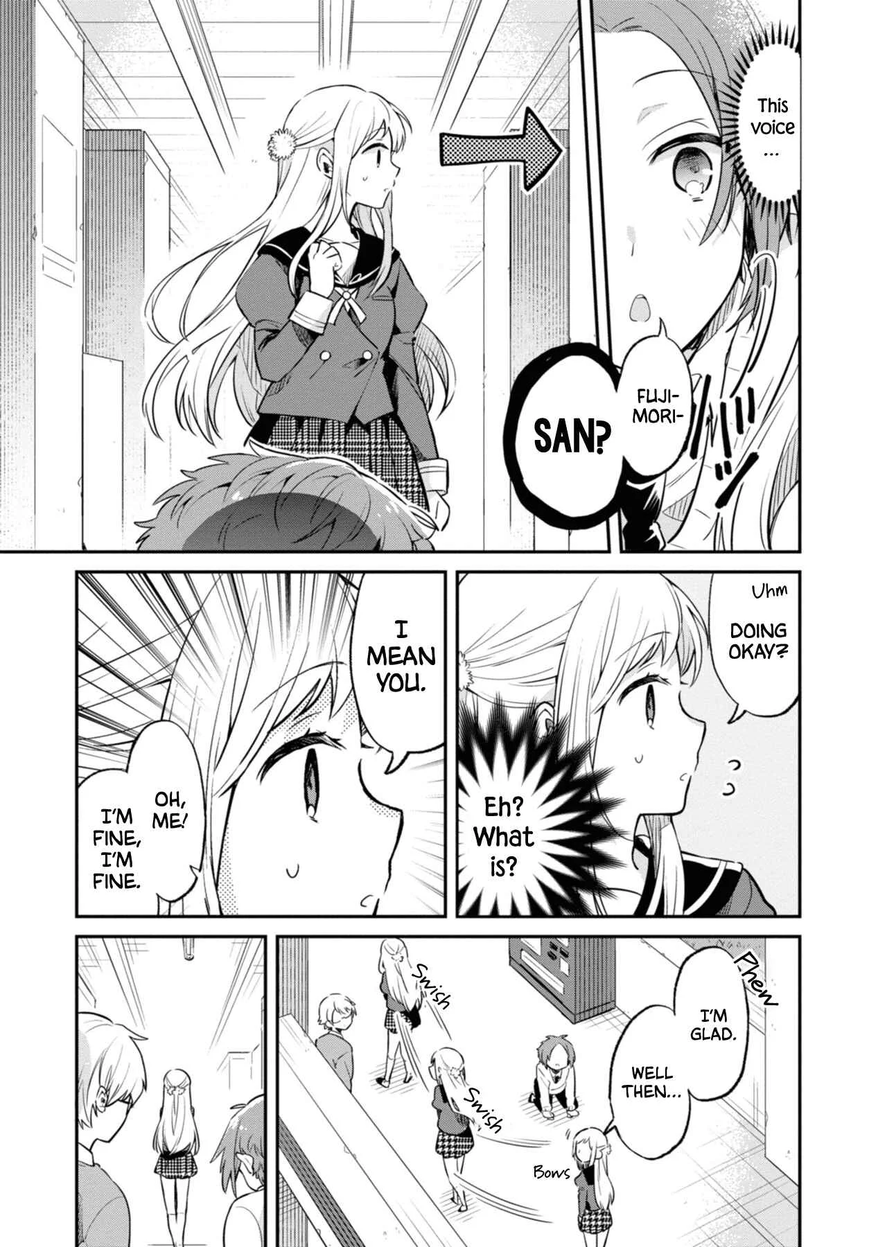 Kimi no Yokogao shika Mirenai Chapter 1: The Girl on my Mind - Page 14