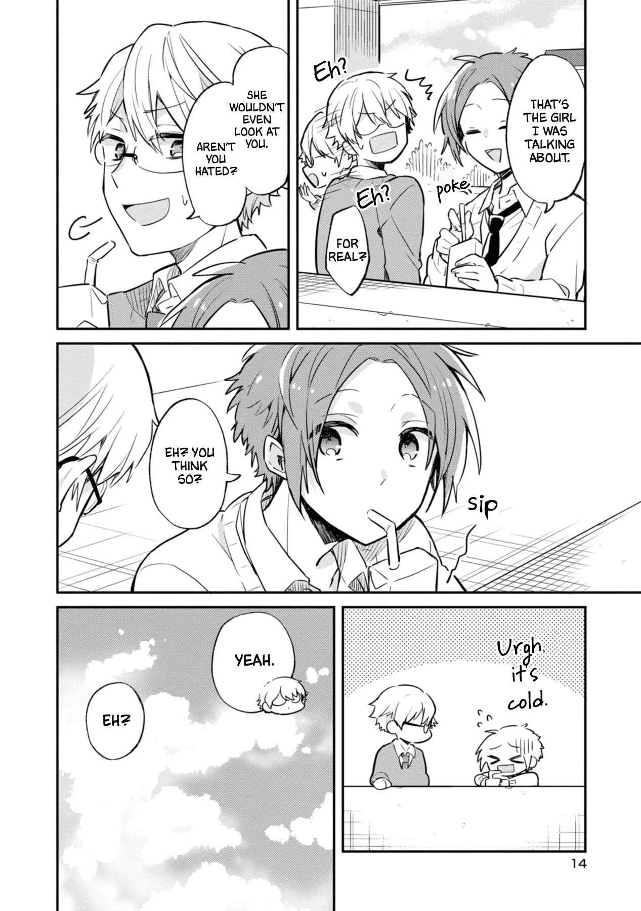 Kimi no Yokogao shika Mirenai Chapter 1: The Girl on my Mind - Page 15