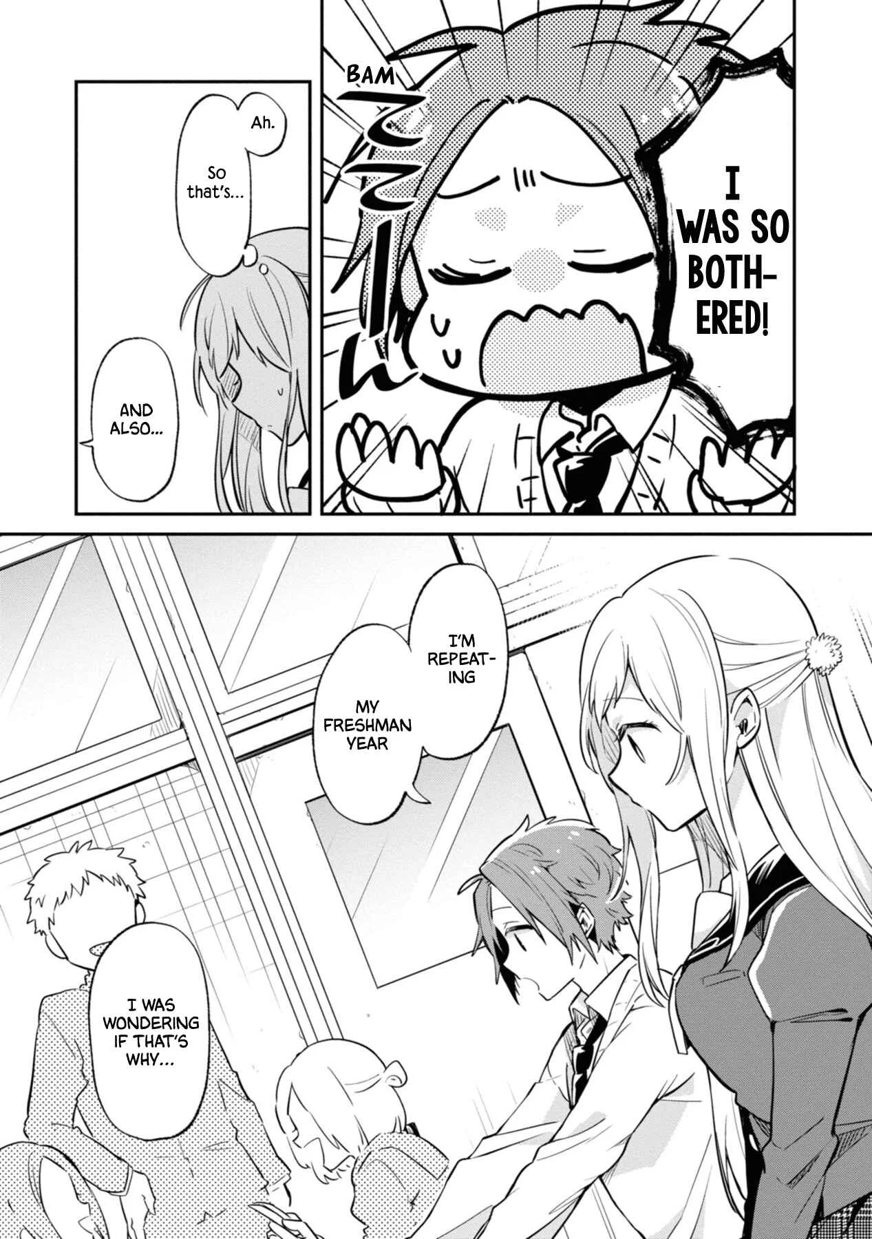 Kimi no Yokogao shika Mirenai Chapter 1: The Girl on my Mind - Page 18