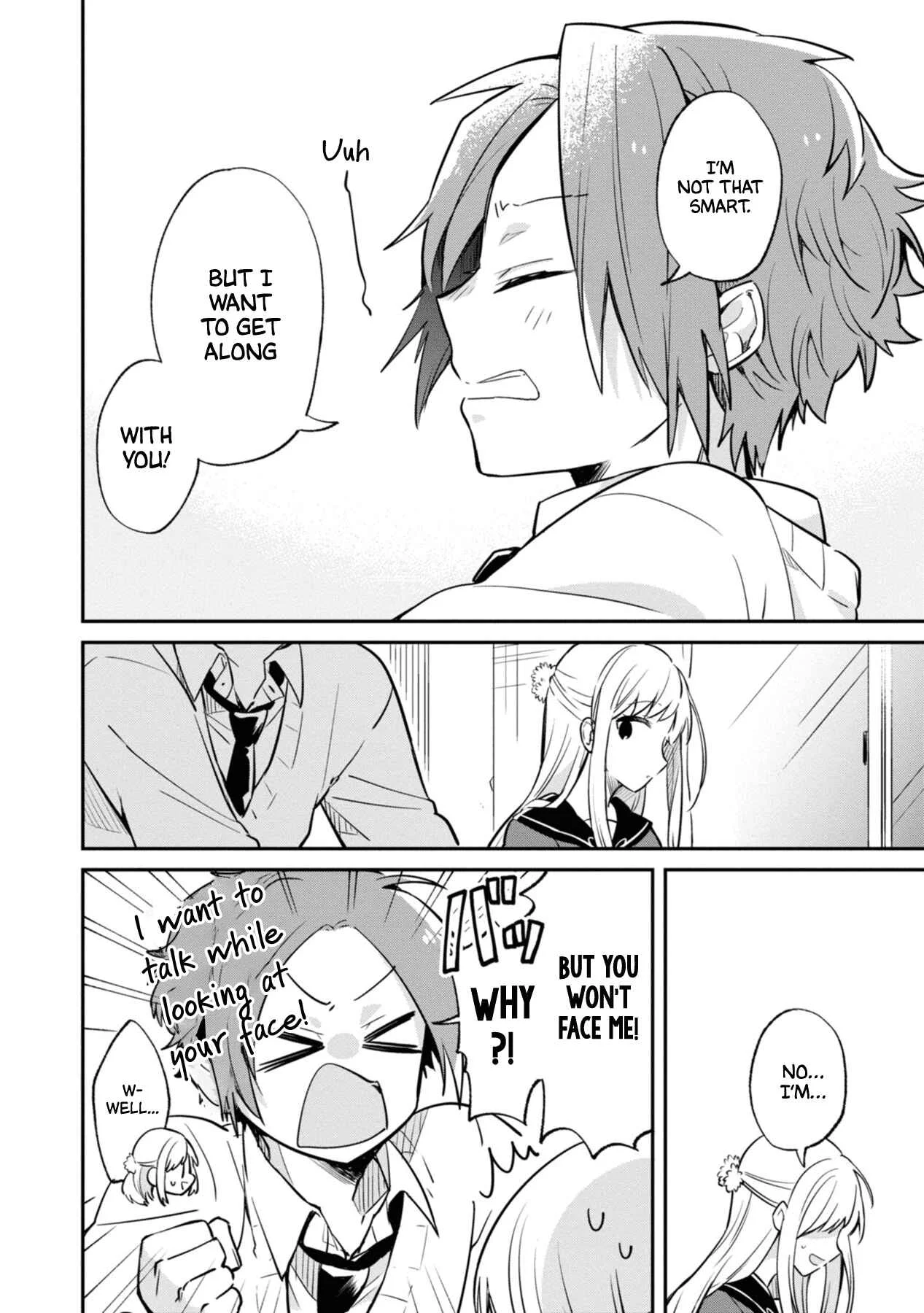 Kimi no Yokogao shika Mirenai Chapter 1: The Girl on my Mind - Page 19