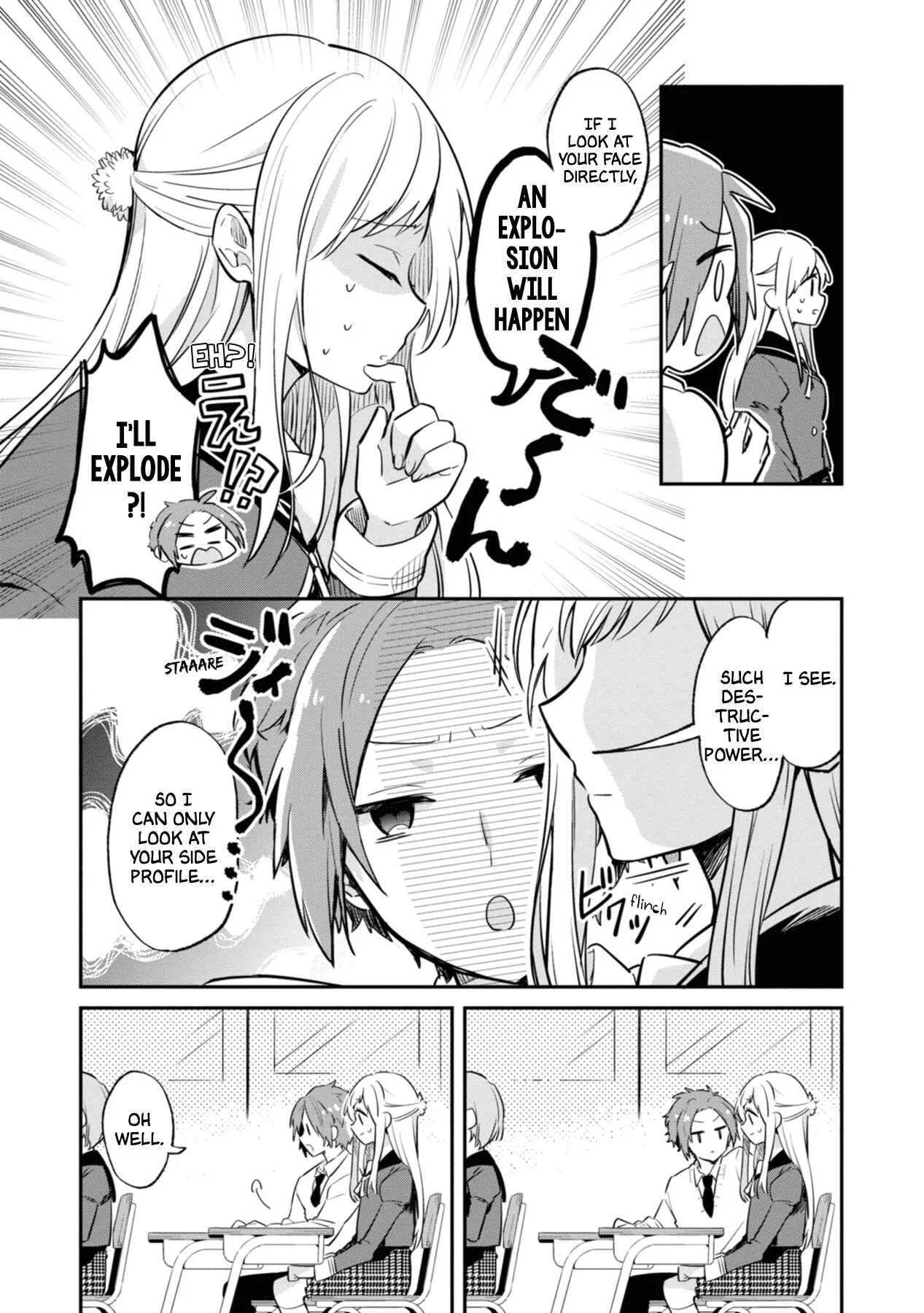 Kimi no Yokogao shika Mirenai Chapter 1: The Girl on my Mind - Page 20