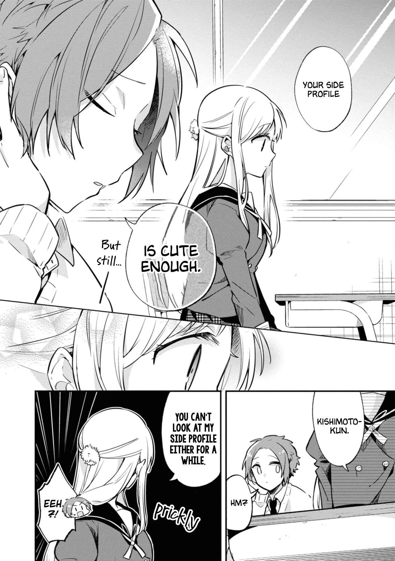 Kimi no Yokogao shika Mirenai Chapter 1: The Girl on my Mind - Page 21