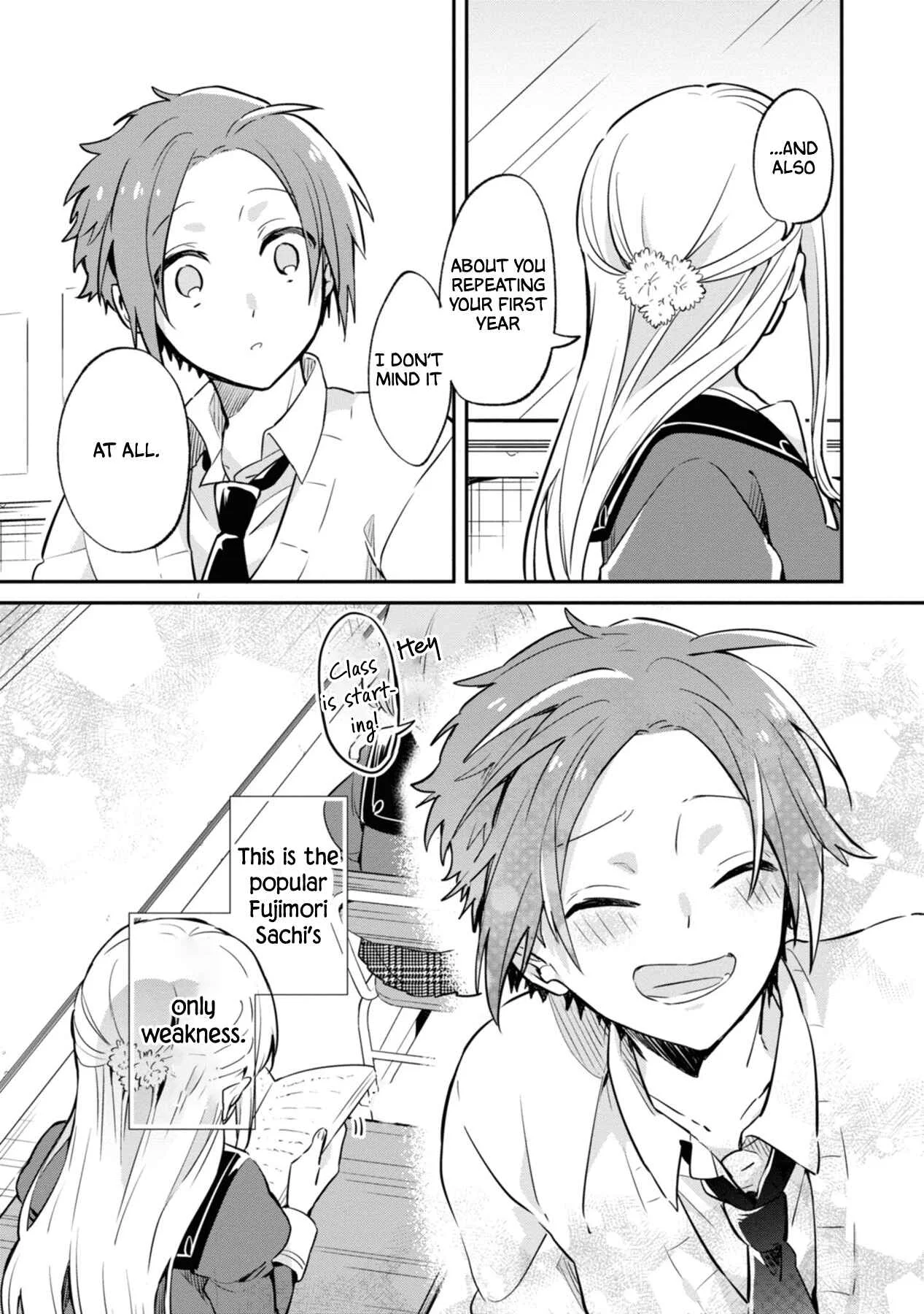 Kimi no Yokogao shika Mirenai Chapter 1: The Girl on my Mind - Page 22
