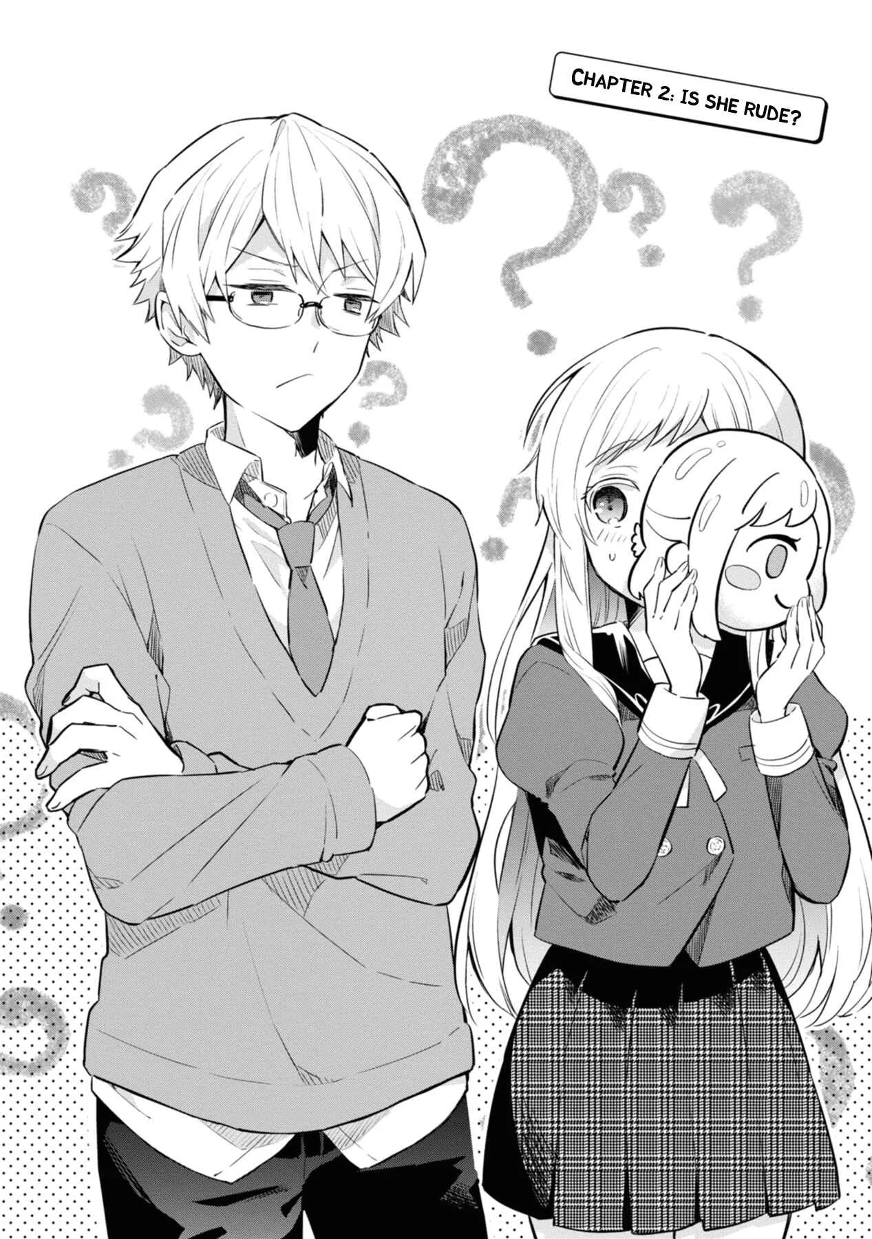 Kimi no Yokogao shika Mirenai Chapter 2: Is She Rude? - Page 2