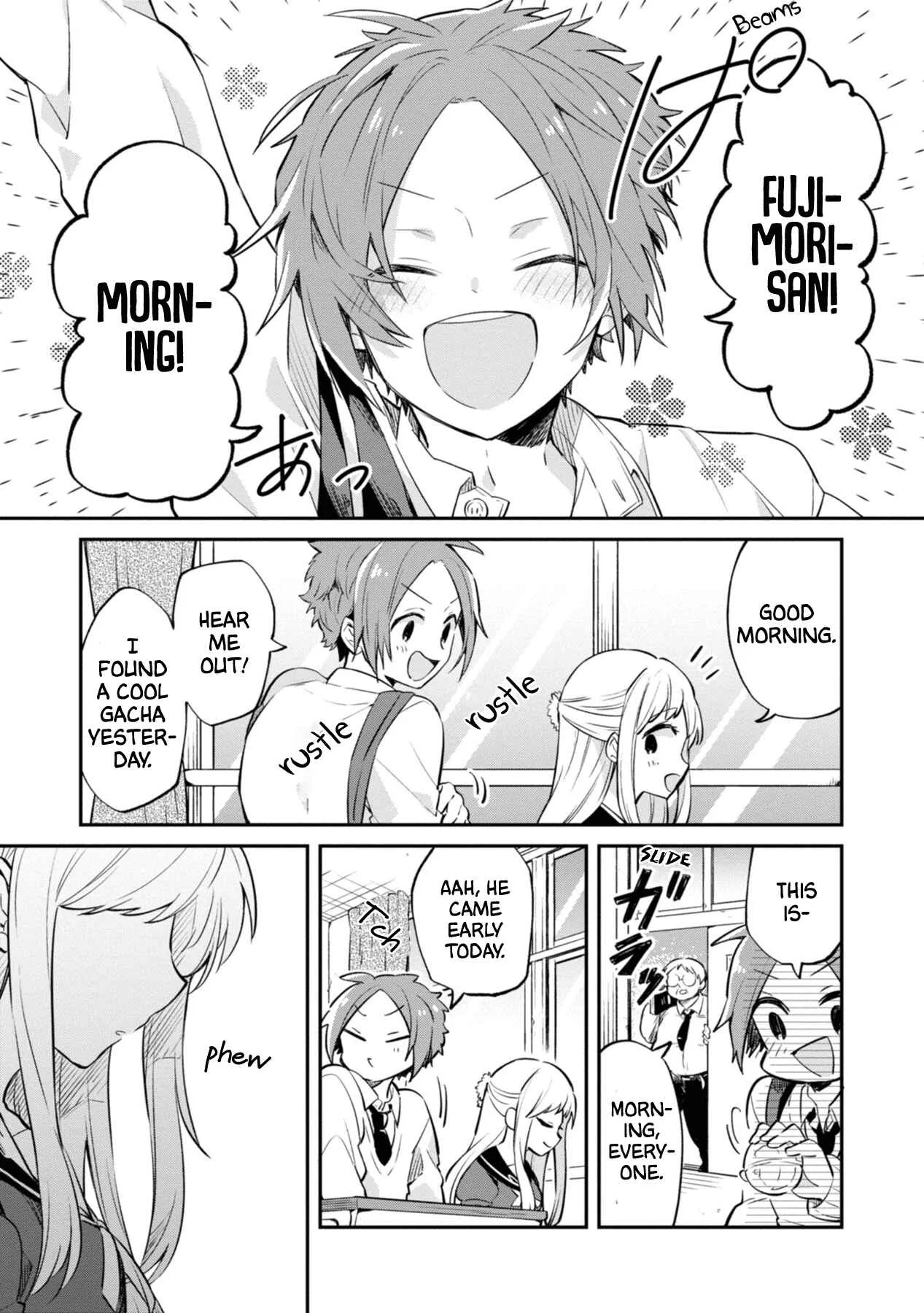 Kimi no Yokogao shika Mirenai Chapter 2: Is She Rude? - Page 3
