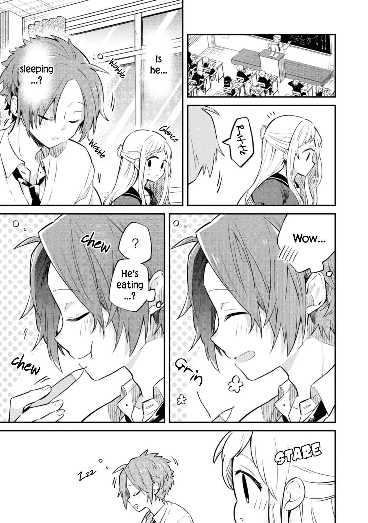 Kimi no Yokogao shika Mirenai Chapter 2: Is She Rude? - Page 5