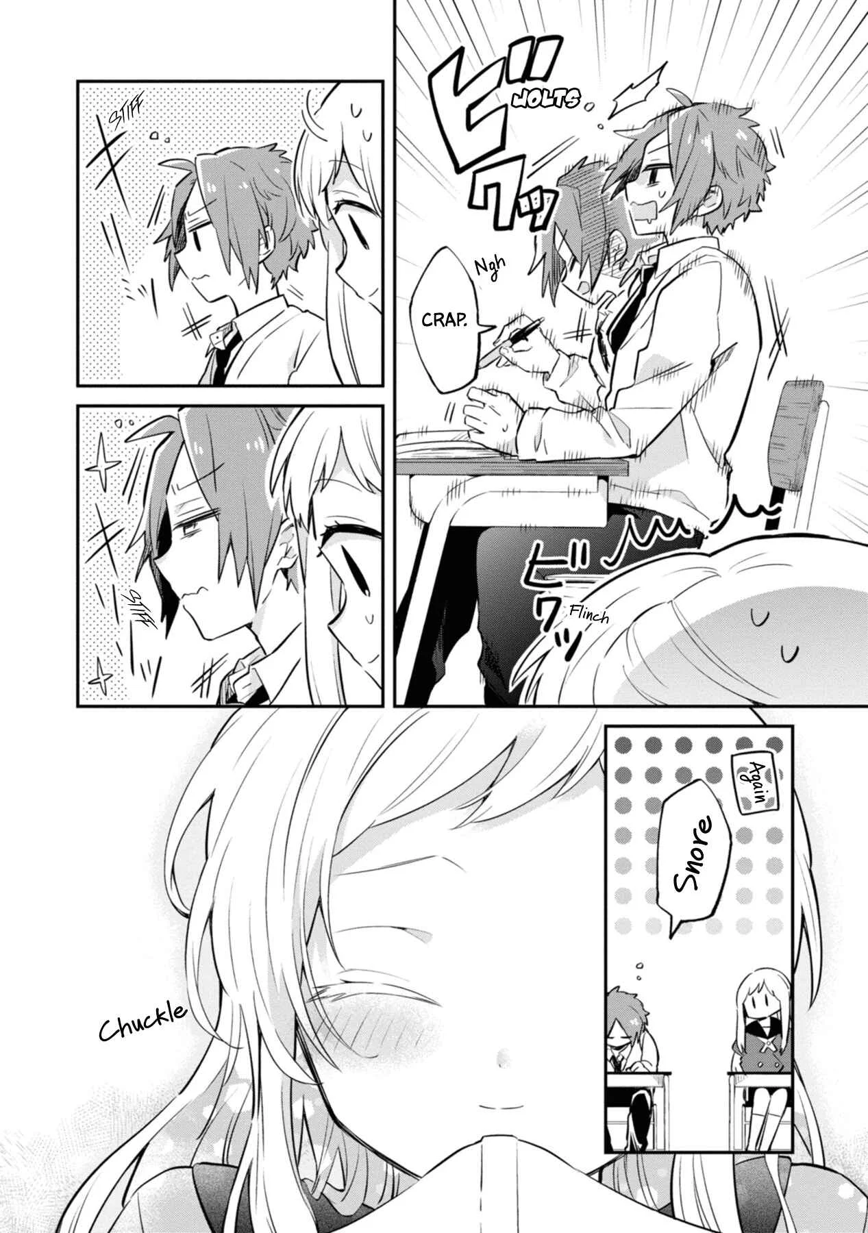Kimi no Yokogao shika Mirenai Chapter 2: Is She Rude? - Page 6