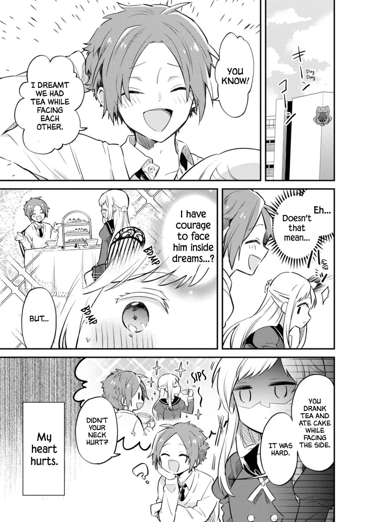 Kimi no Yokogao shika Mirenai Chapter 2: Is She Rude? - Page 7