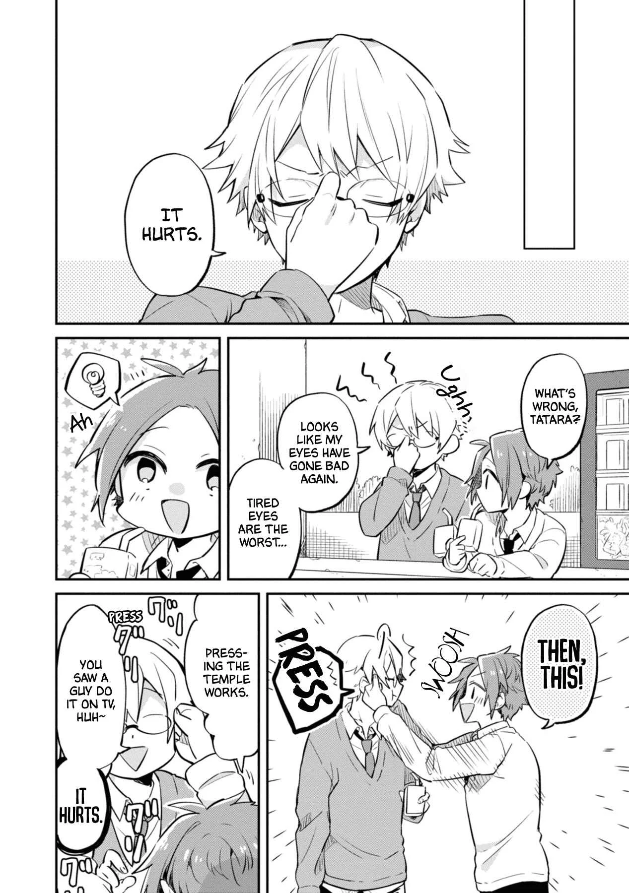 Kimi no Yokogao shika Mirenai Chapter 2: Is She Rude? - Page 8