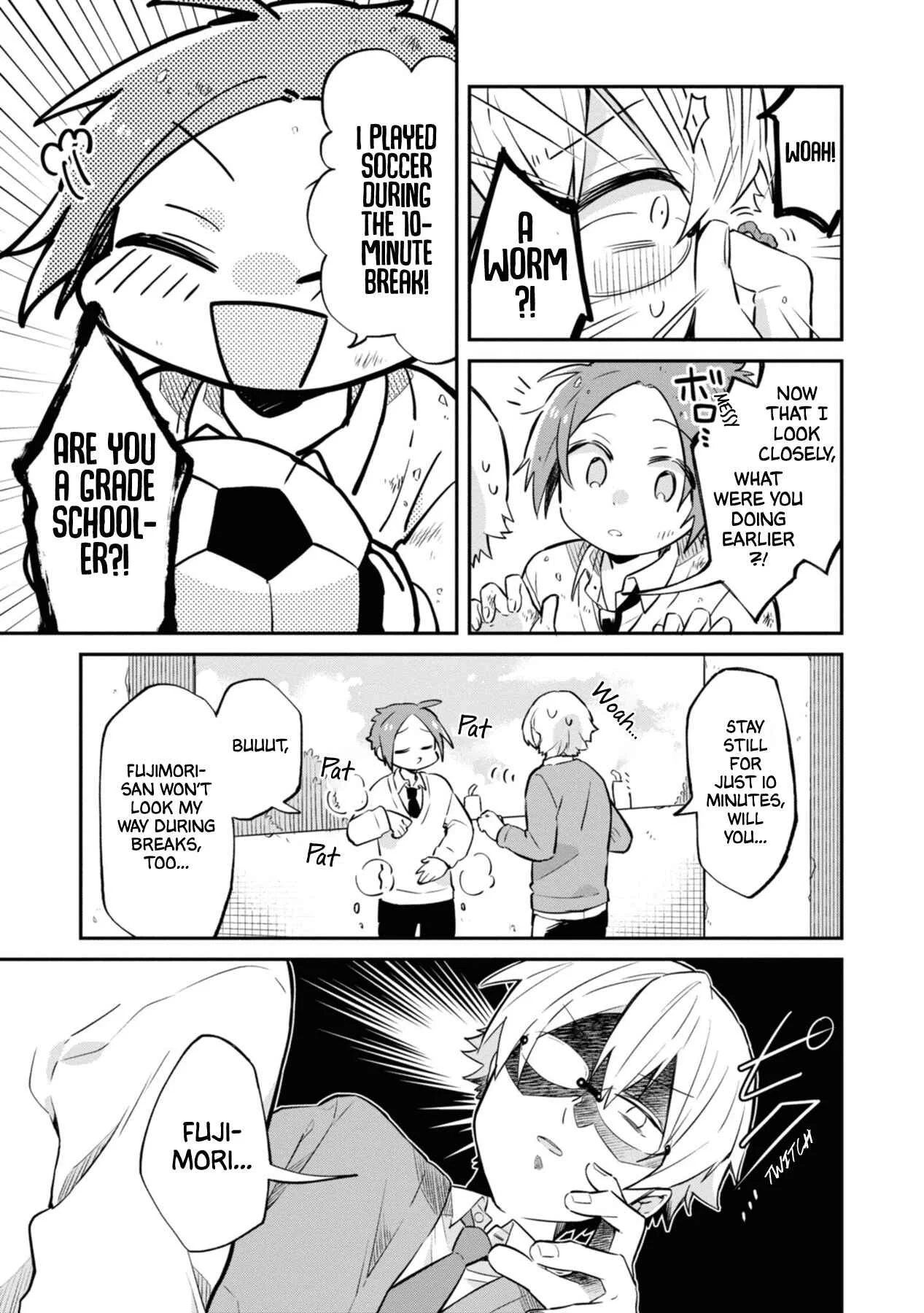 Kimi no Yokogao shika Mirenai Chapter 2: Is She Rude? - Page 9