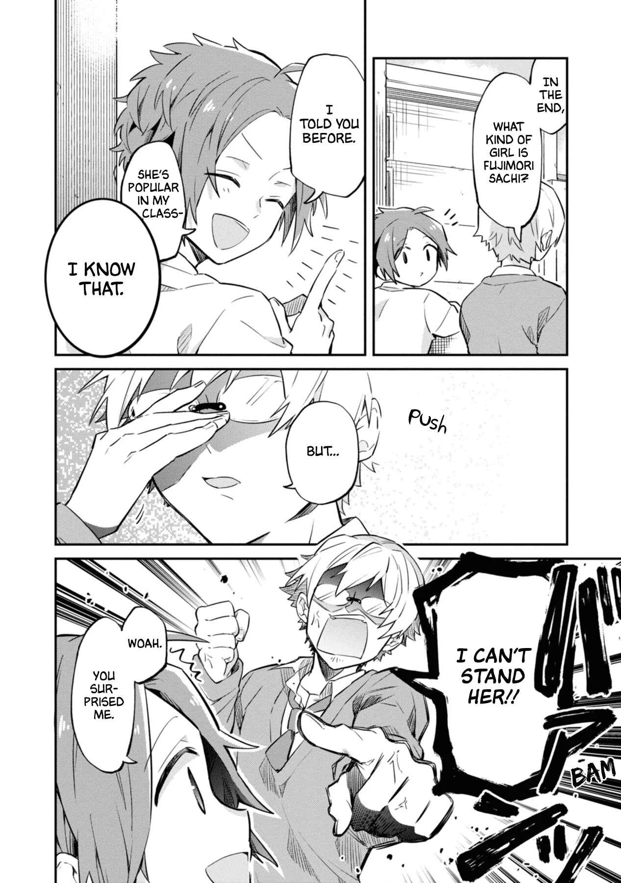 Kimi no Yokogao shika Mirenai Chapter 2: Is She Rude? - Page 10