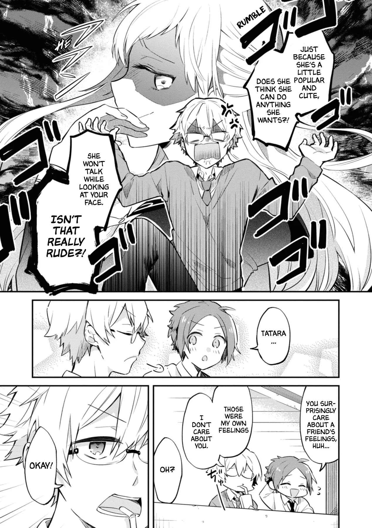 Kimi no Yokogao shika Mirenai Chapter 2: Is She Rude? - Page 11