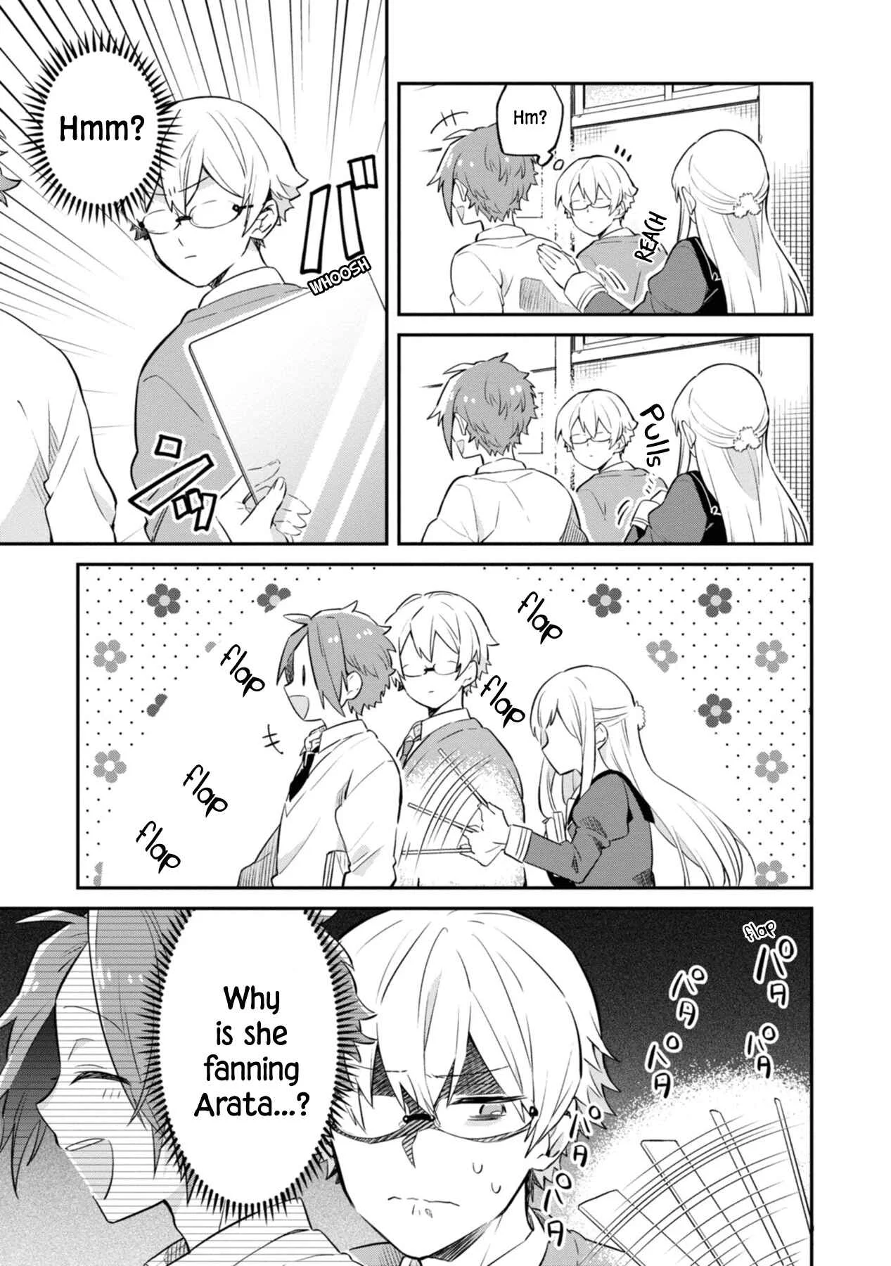 Kimi no Yokogao shika Mirenai Chapter 2: Is She Rude? - Page 13