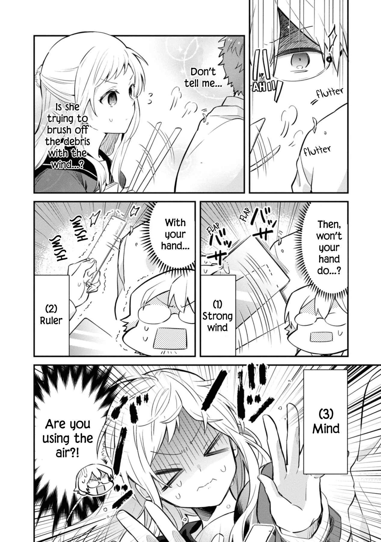 Kimi no Yokogao shika Mirenai Chapter 2: Is She Rude? - Page 14